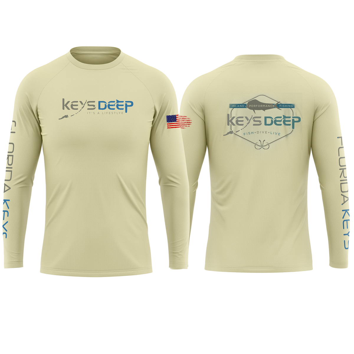 Mahi Hooks | Performance Shirt | Men's