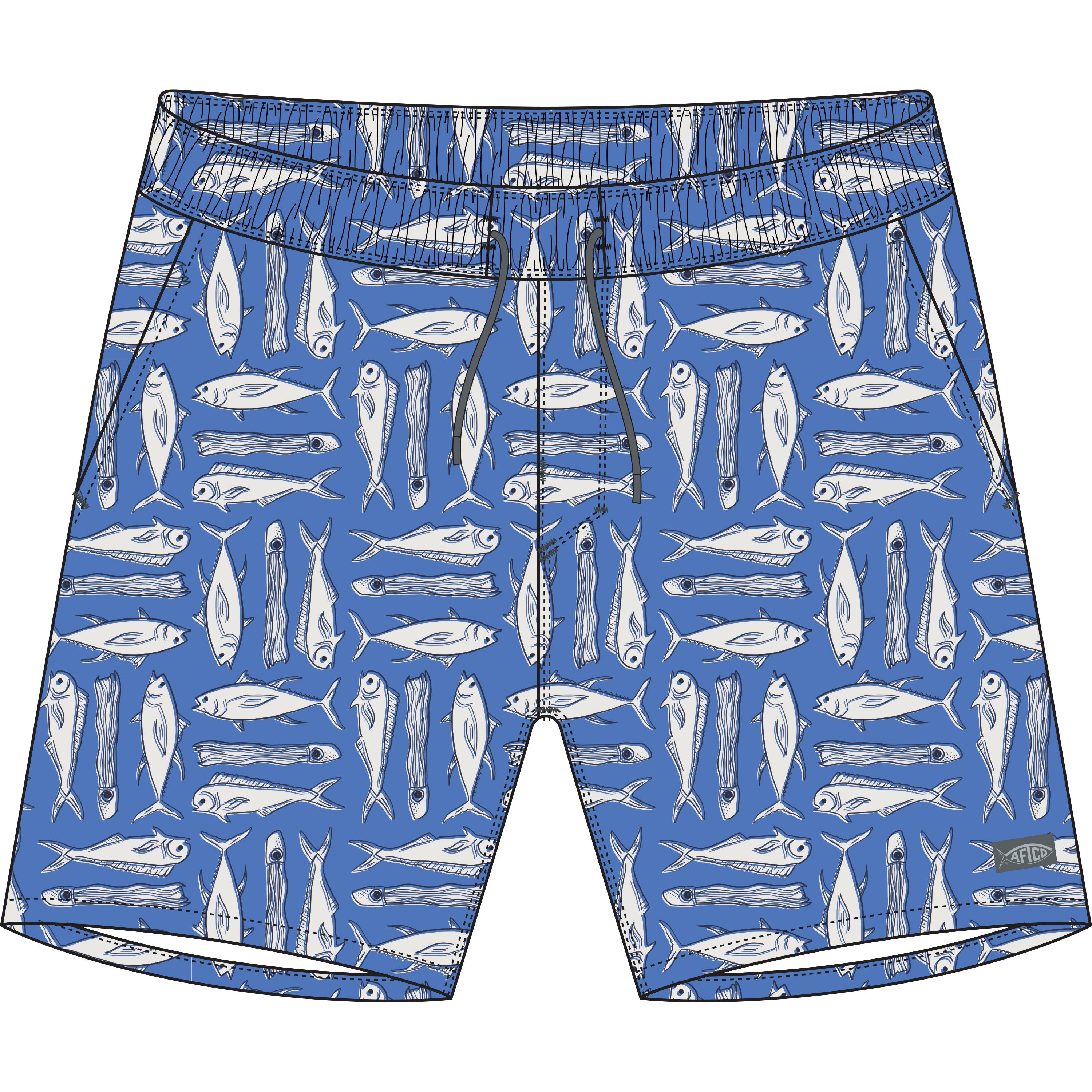 Strike Short Printed