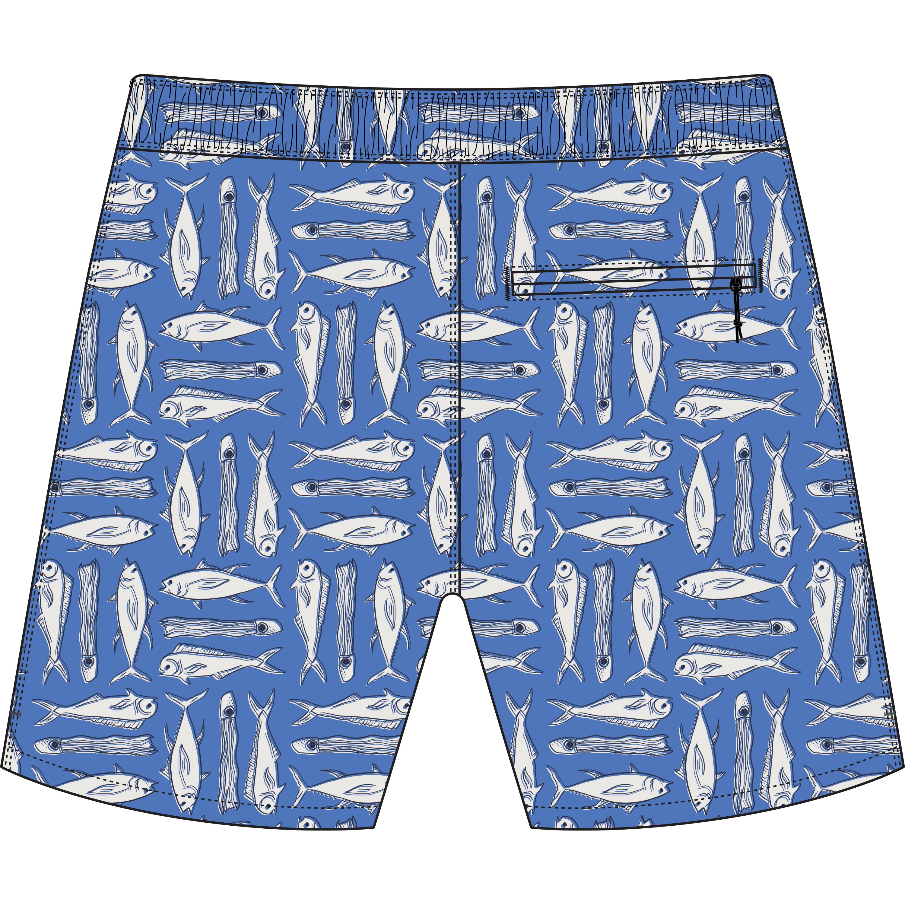 Strike Short Printed