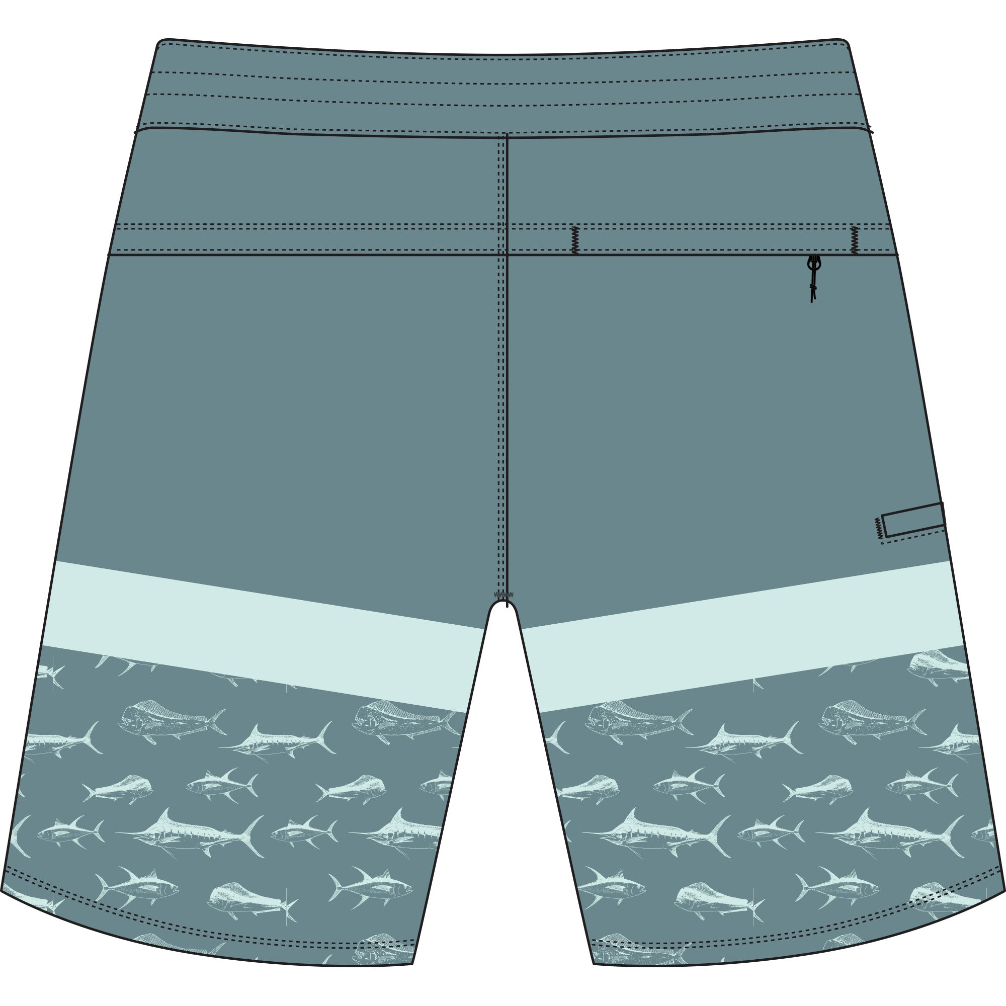 Cocoboardie Short