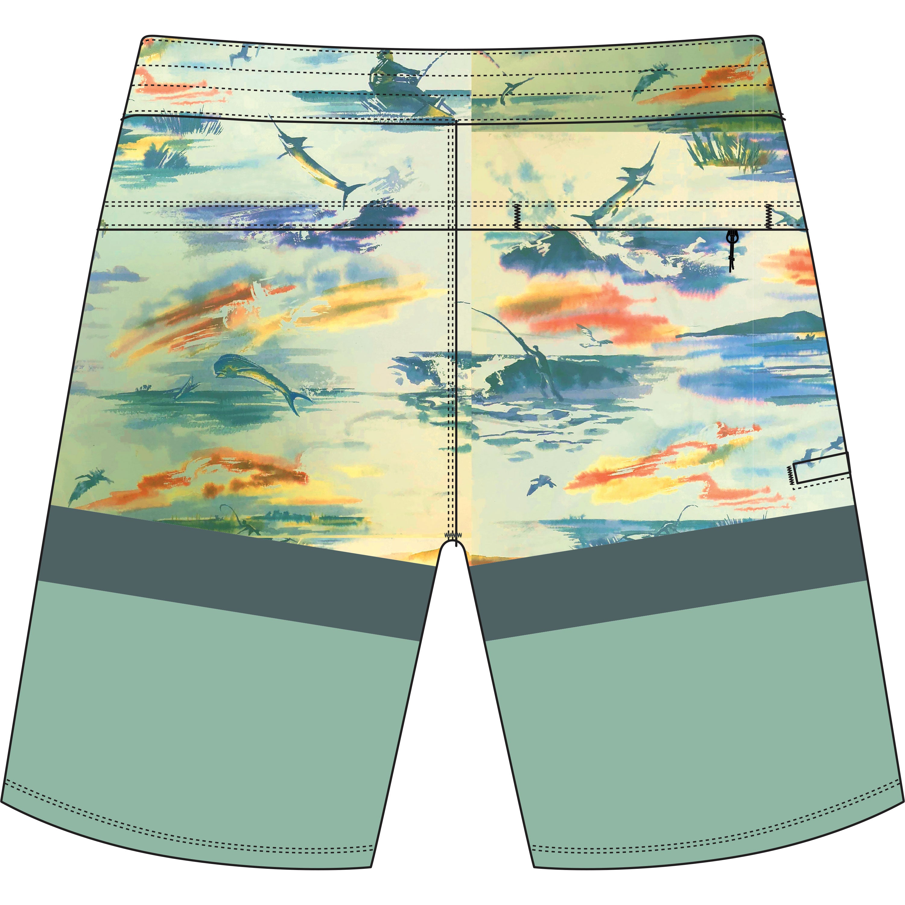 Cocoboardie Short