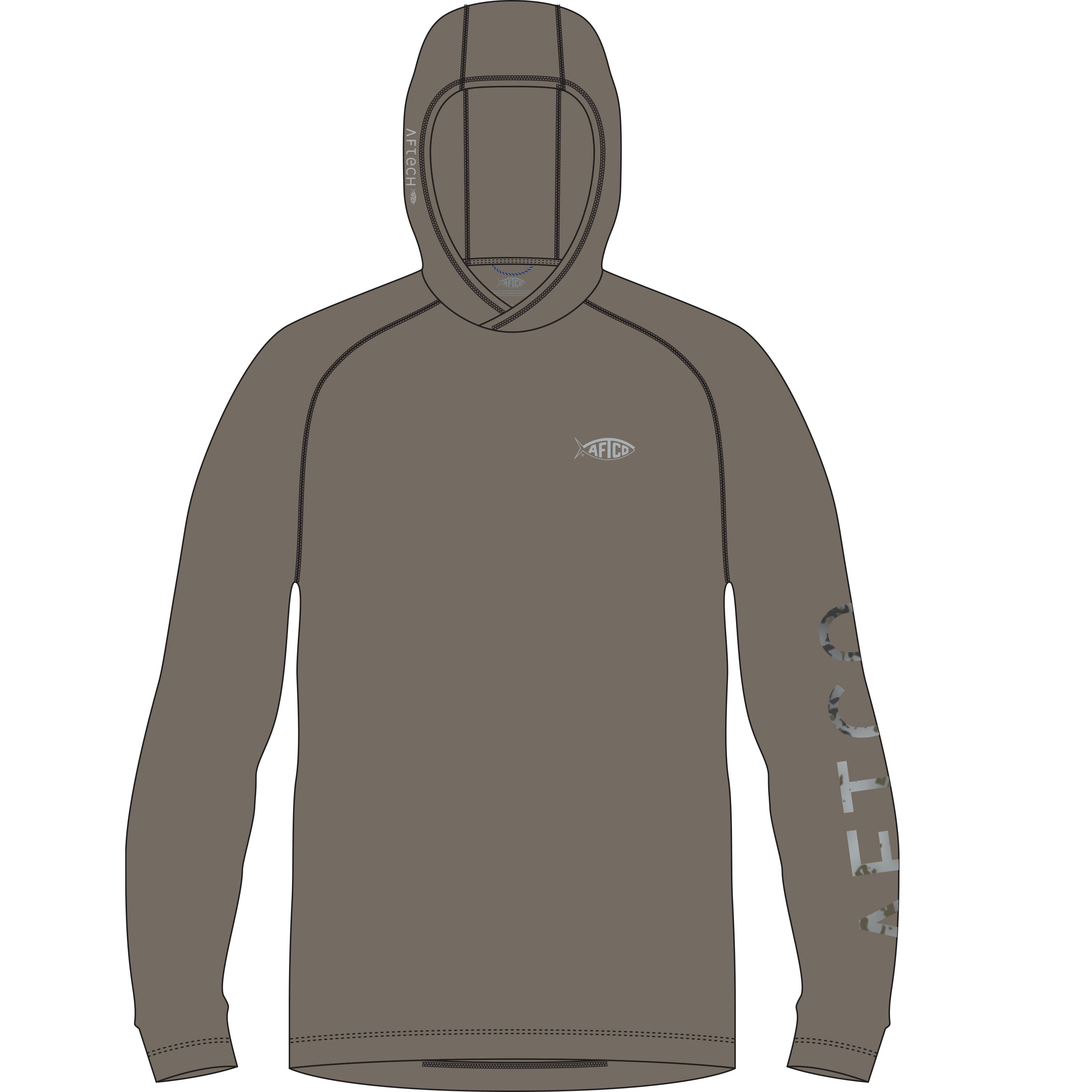 Samurai Hooded Performance Shirt