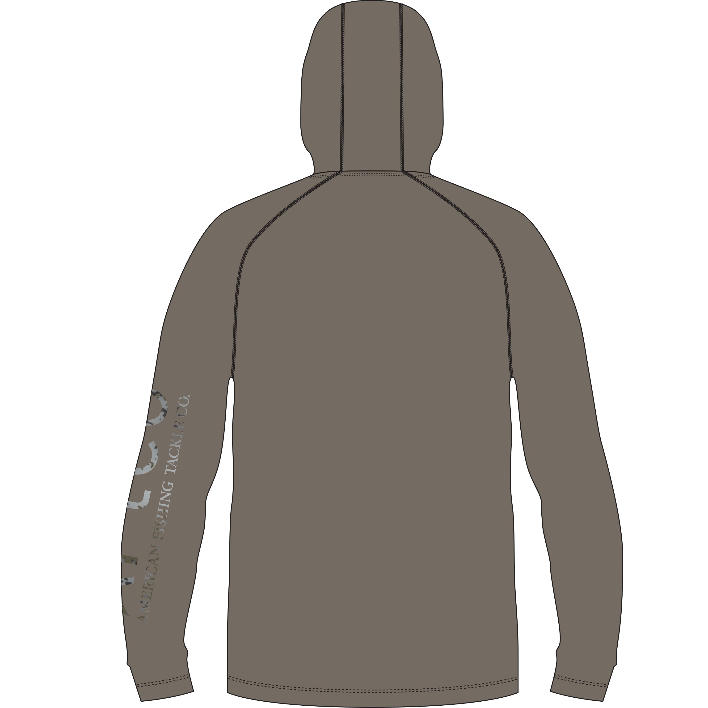 Samurai Hooded Performance Shirt