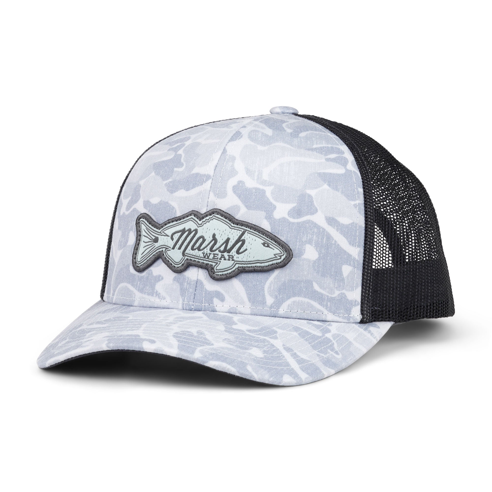 Redfish Logo Trucker Hat | Marshwear