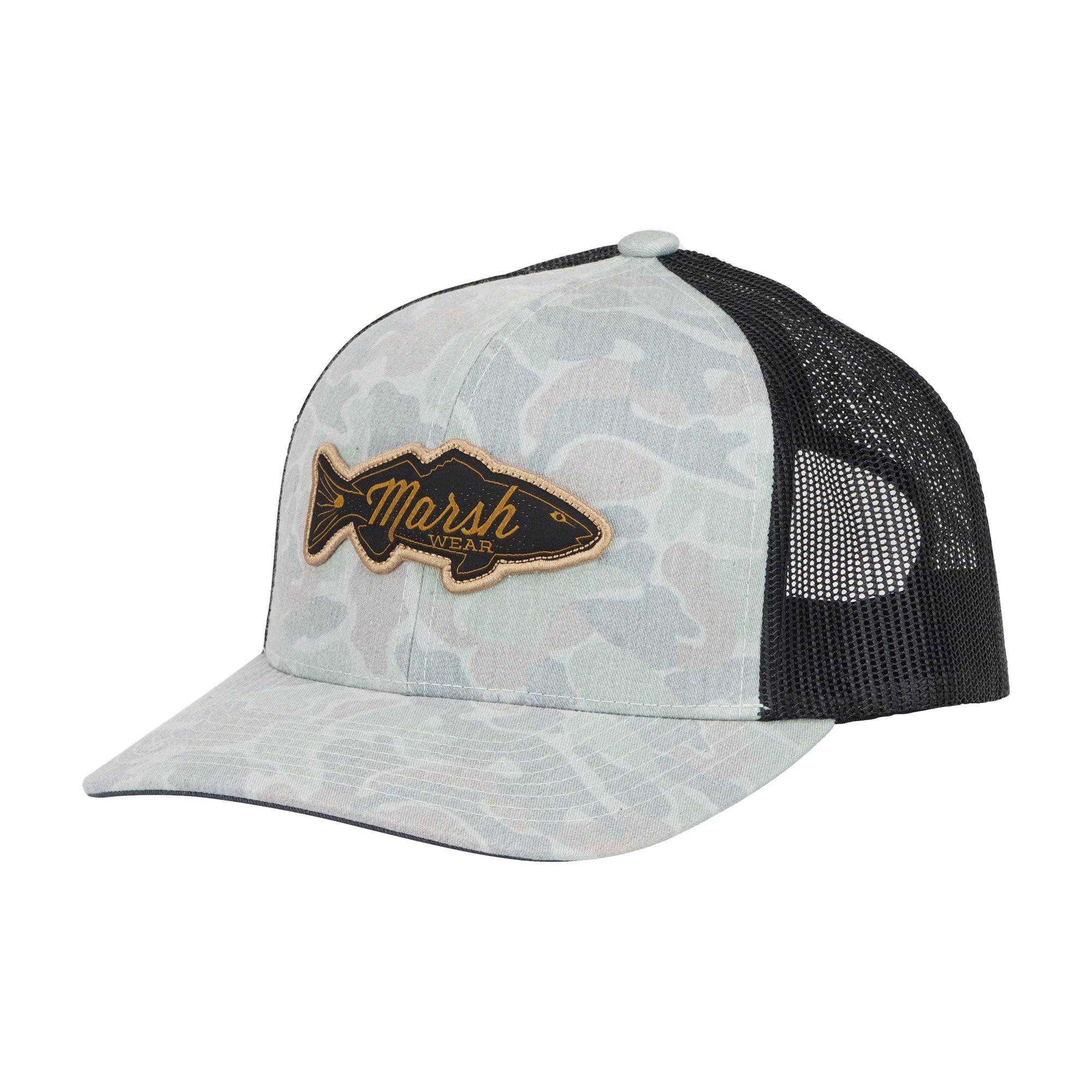 Redfish Logo Trucker Hat | Marshwear