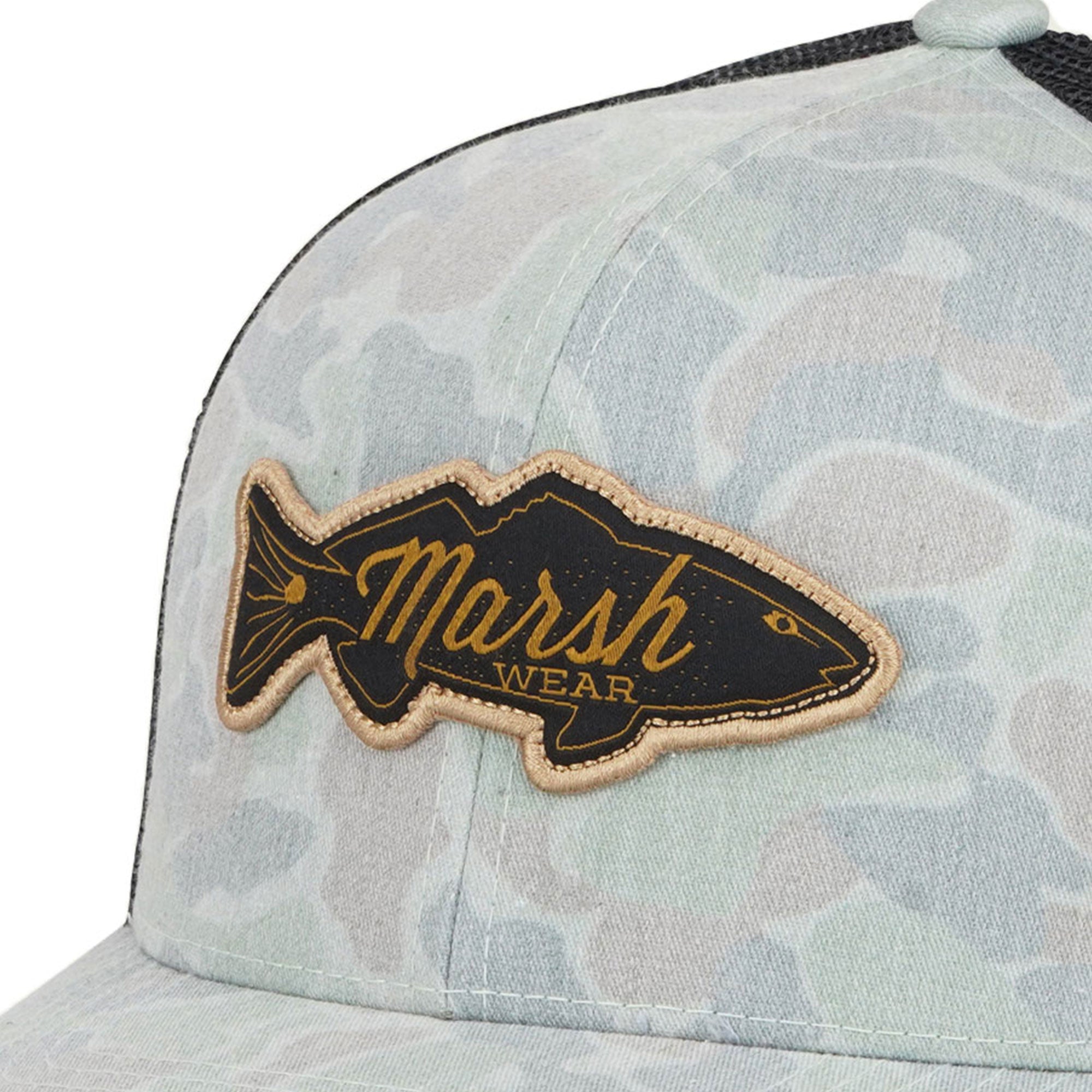 Redfish Logo Trucker Hat | Marshwear