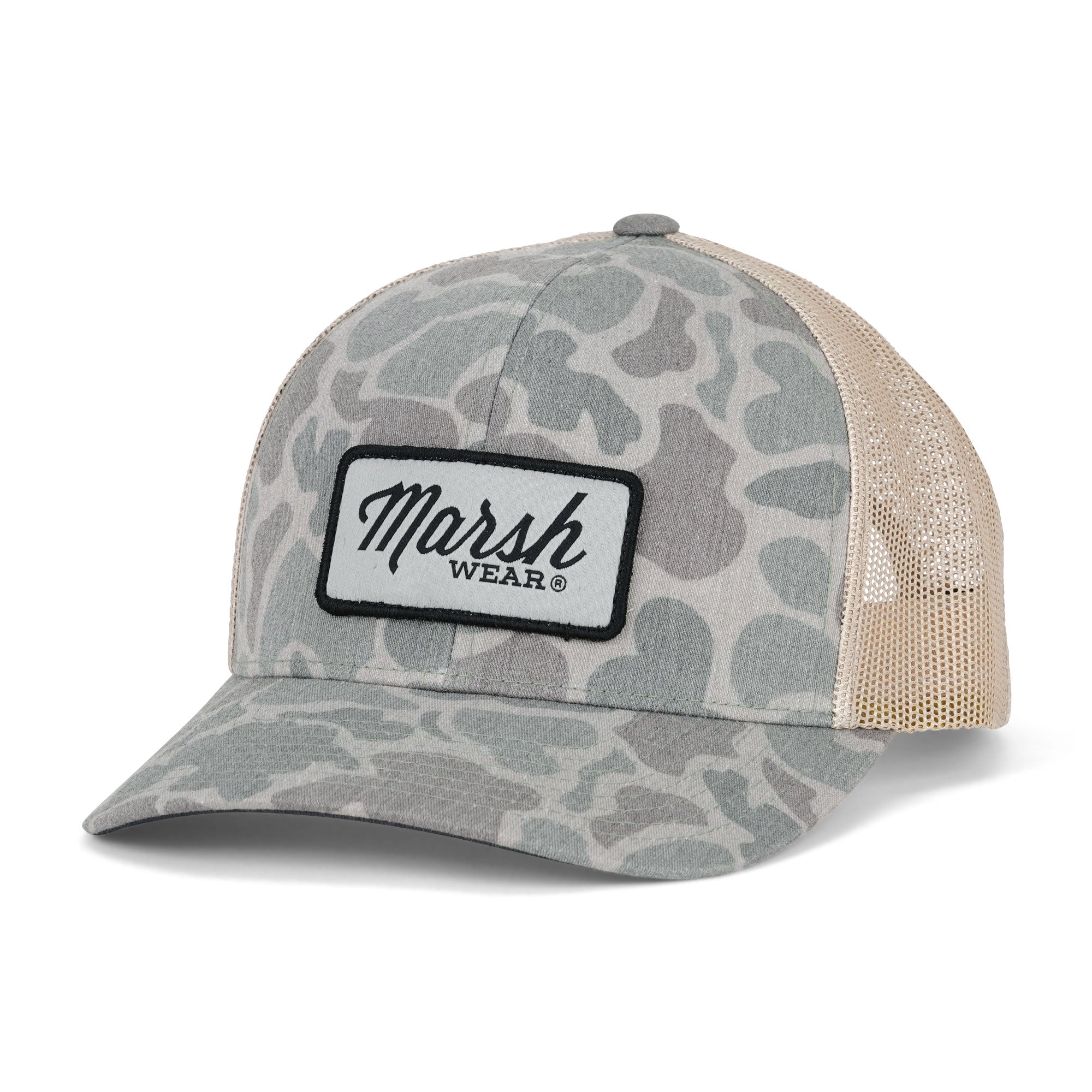 Script Trucker Hat | Marshwear