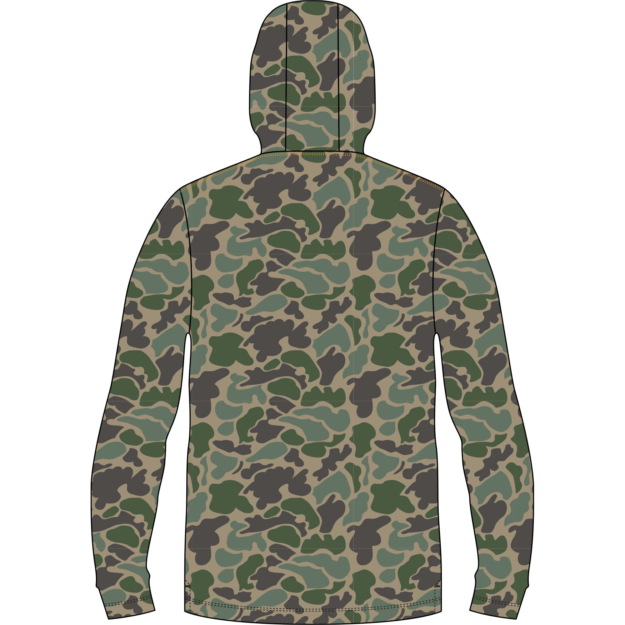 Buxton Hagood Hoodie | Marshwear