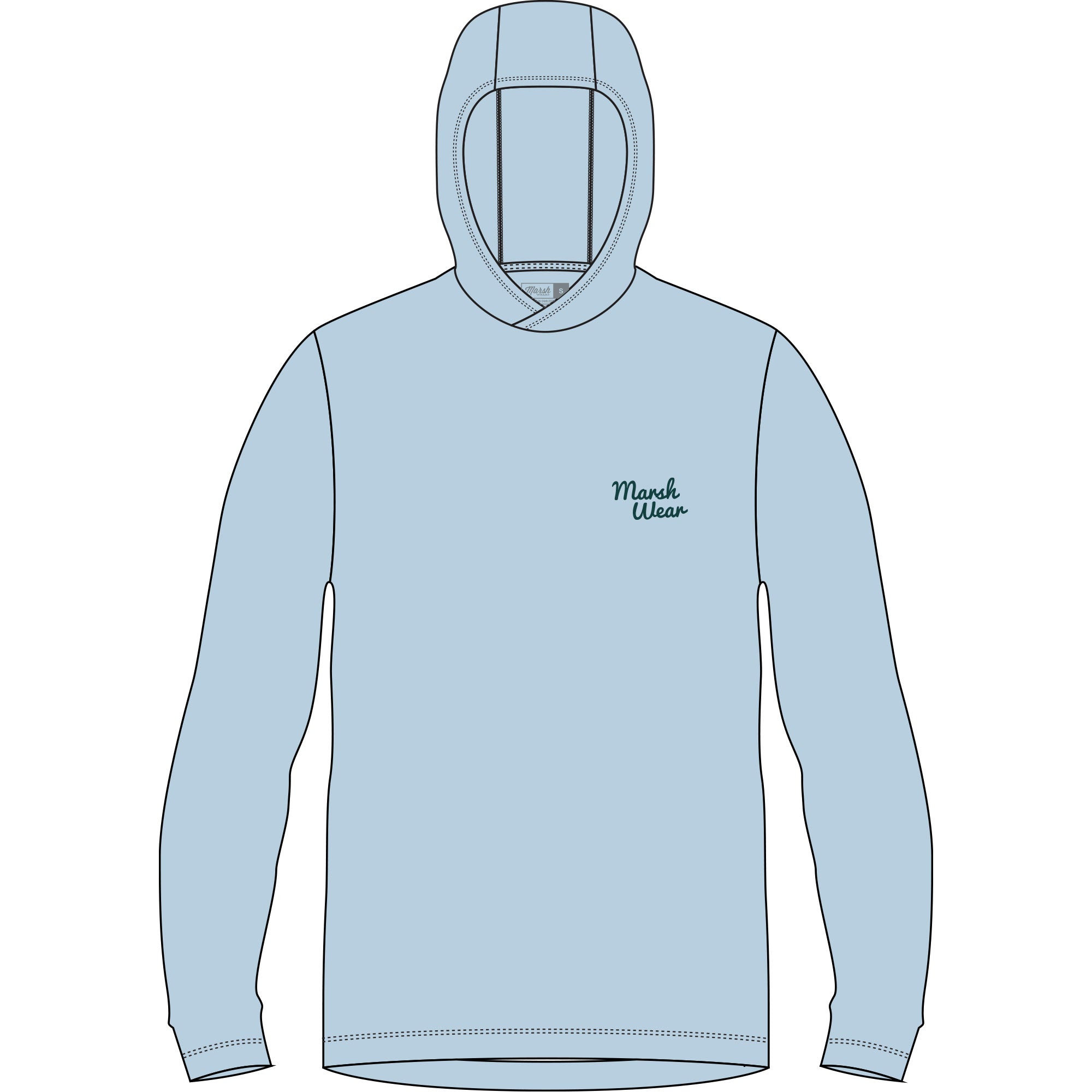 Tropics UVX Hoodie