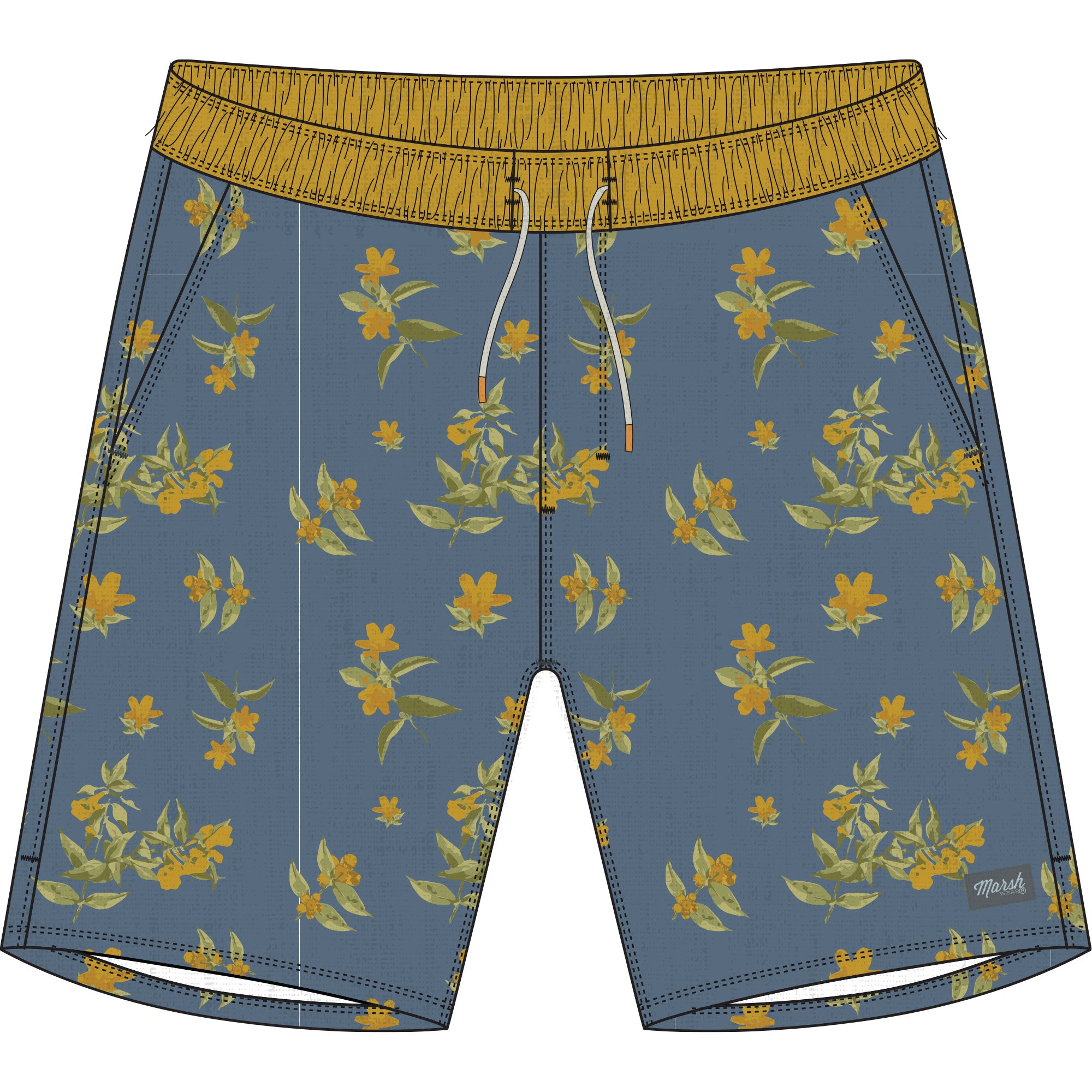 Fulton Hagood Volley Shorts | Marshwear