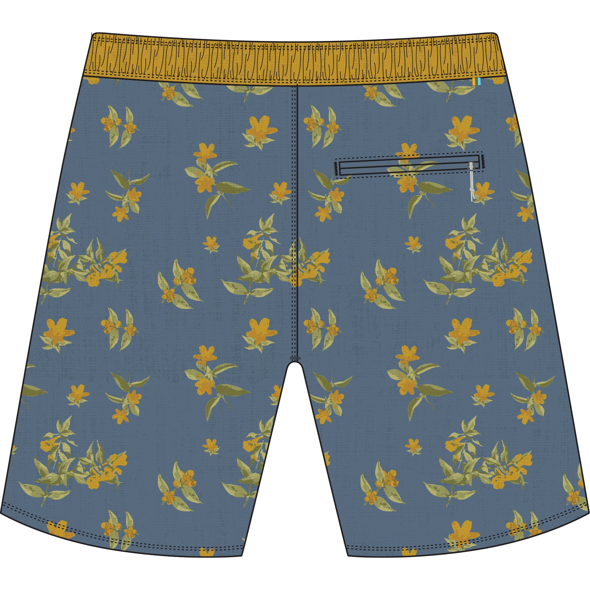 Fulton Hagood Volley Shorts | Marshwear