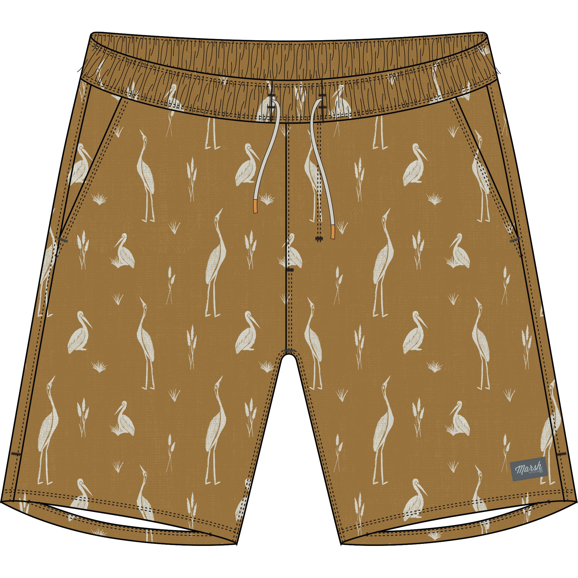 Fulton Hagood Volley Shorts | Marshwear