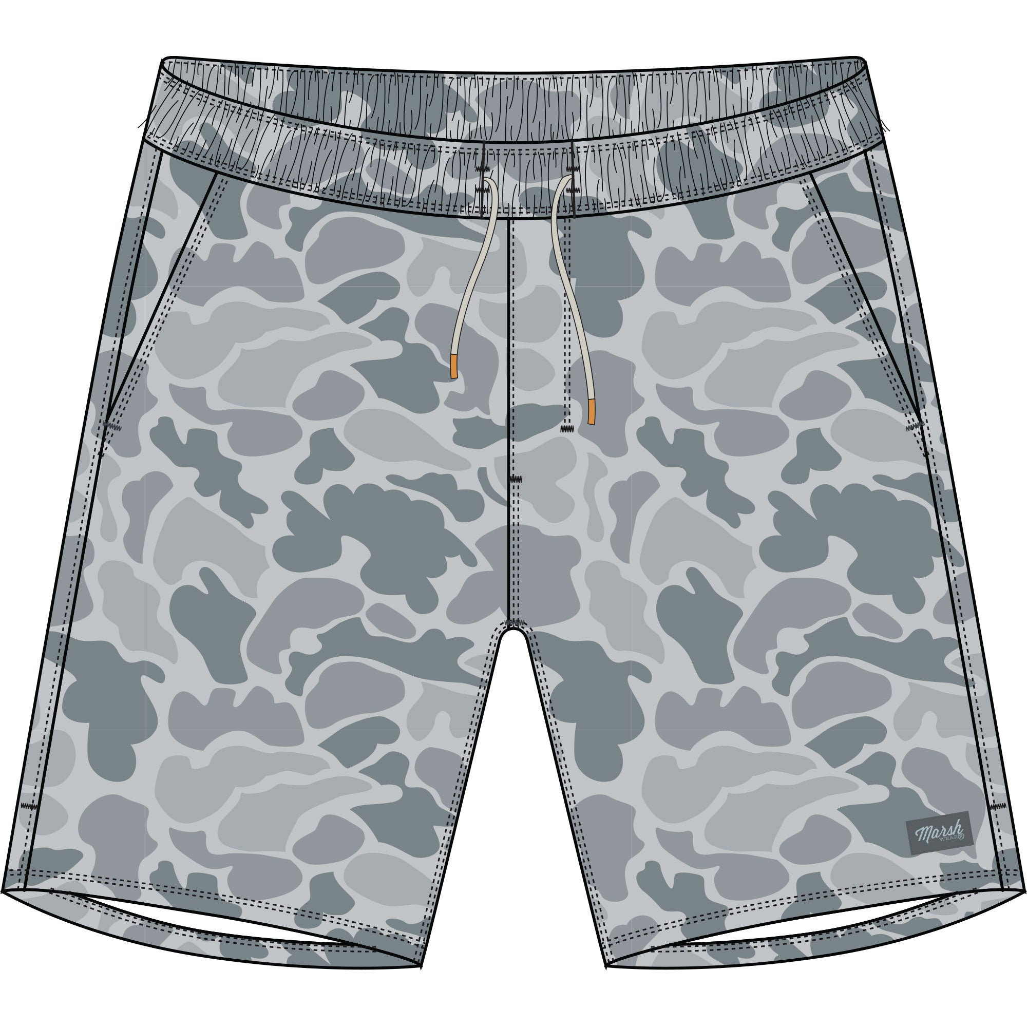 Fulton Hagood Volley Shorts | Marshwear