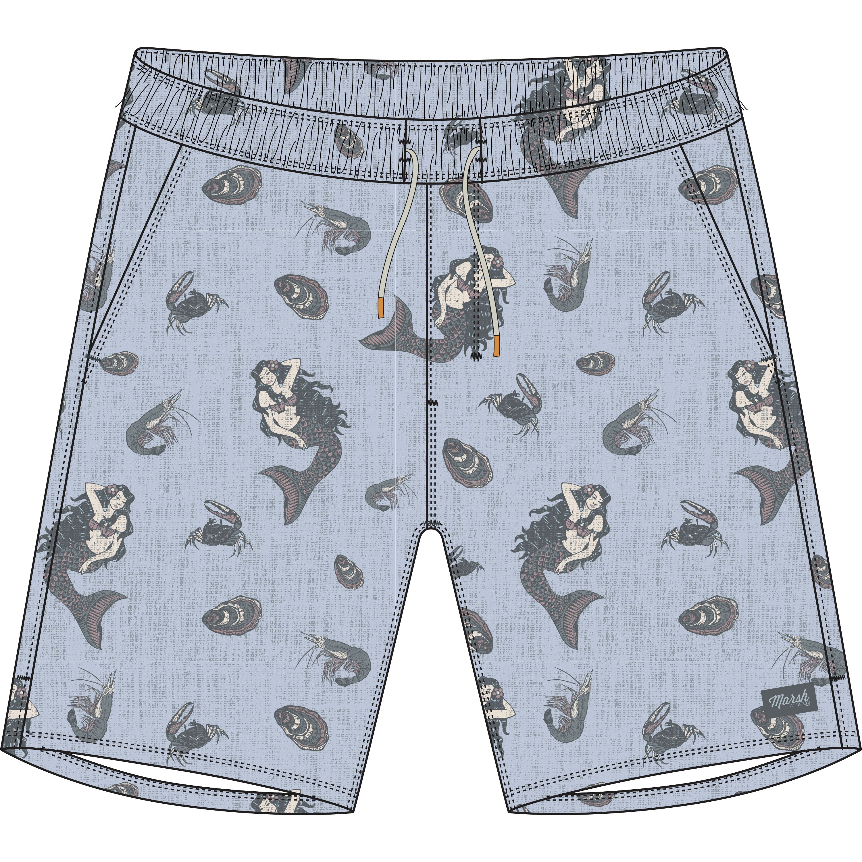 Fulton Hagood Volley Shorts | Marshwear