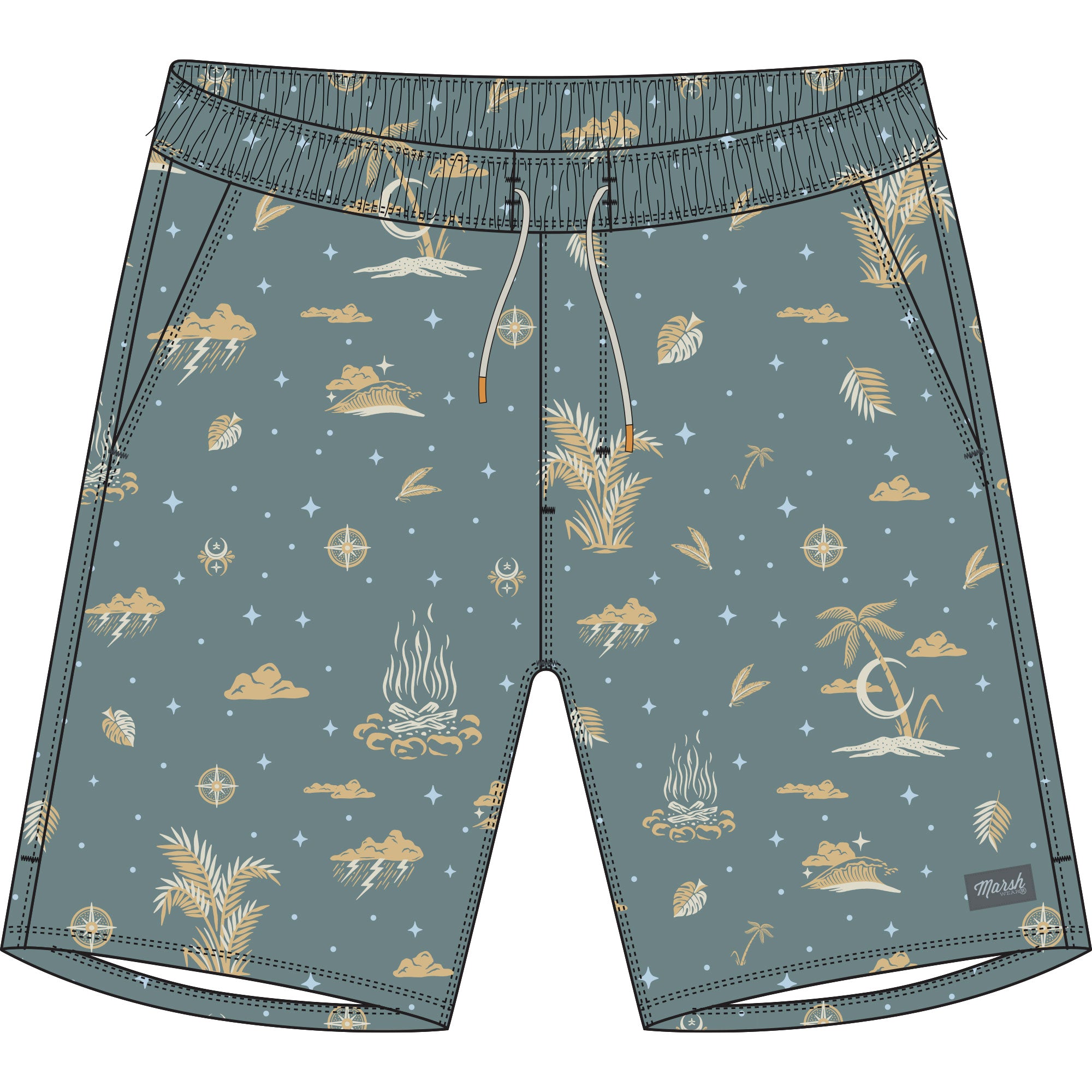 Fulton Hagood Volley Shorts | Marshwear