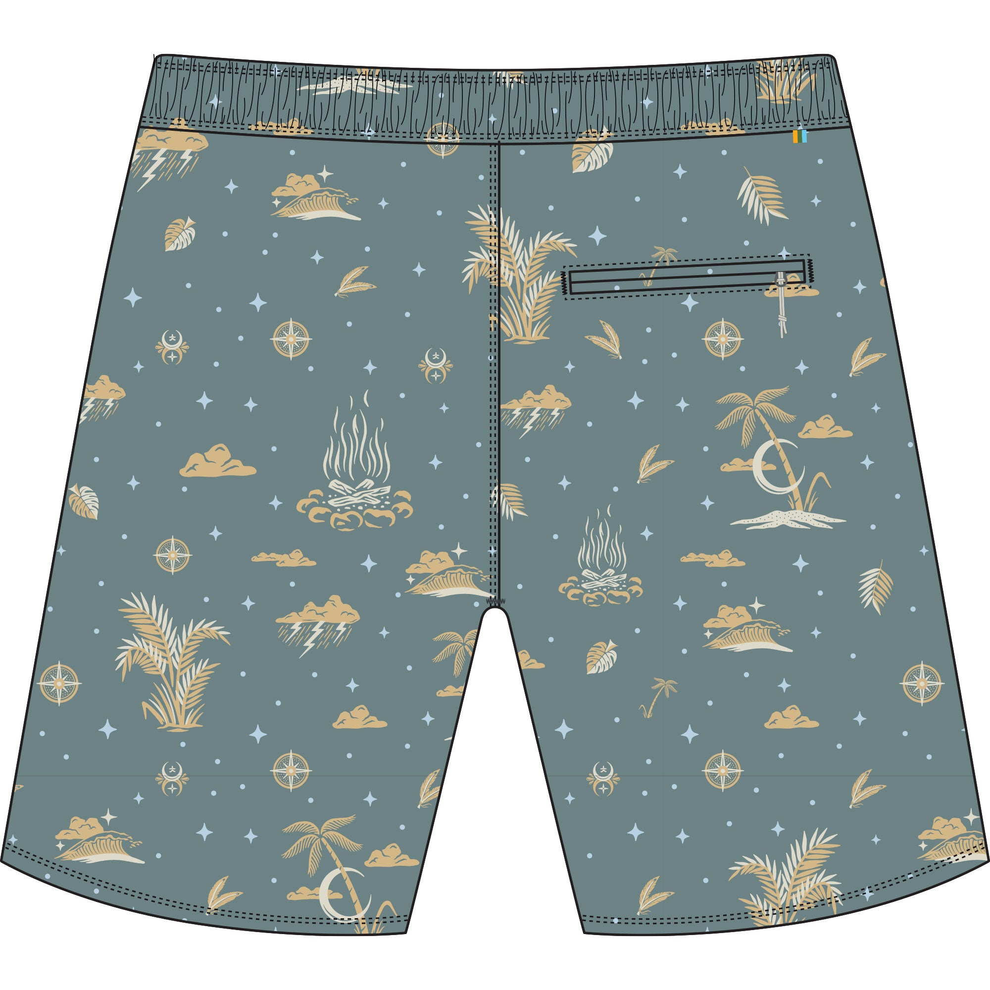 Fulton Hagood Volley Shorts | Marshwear