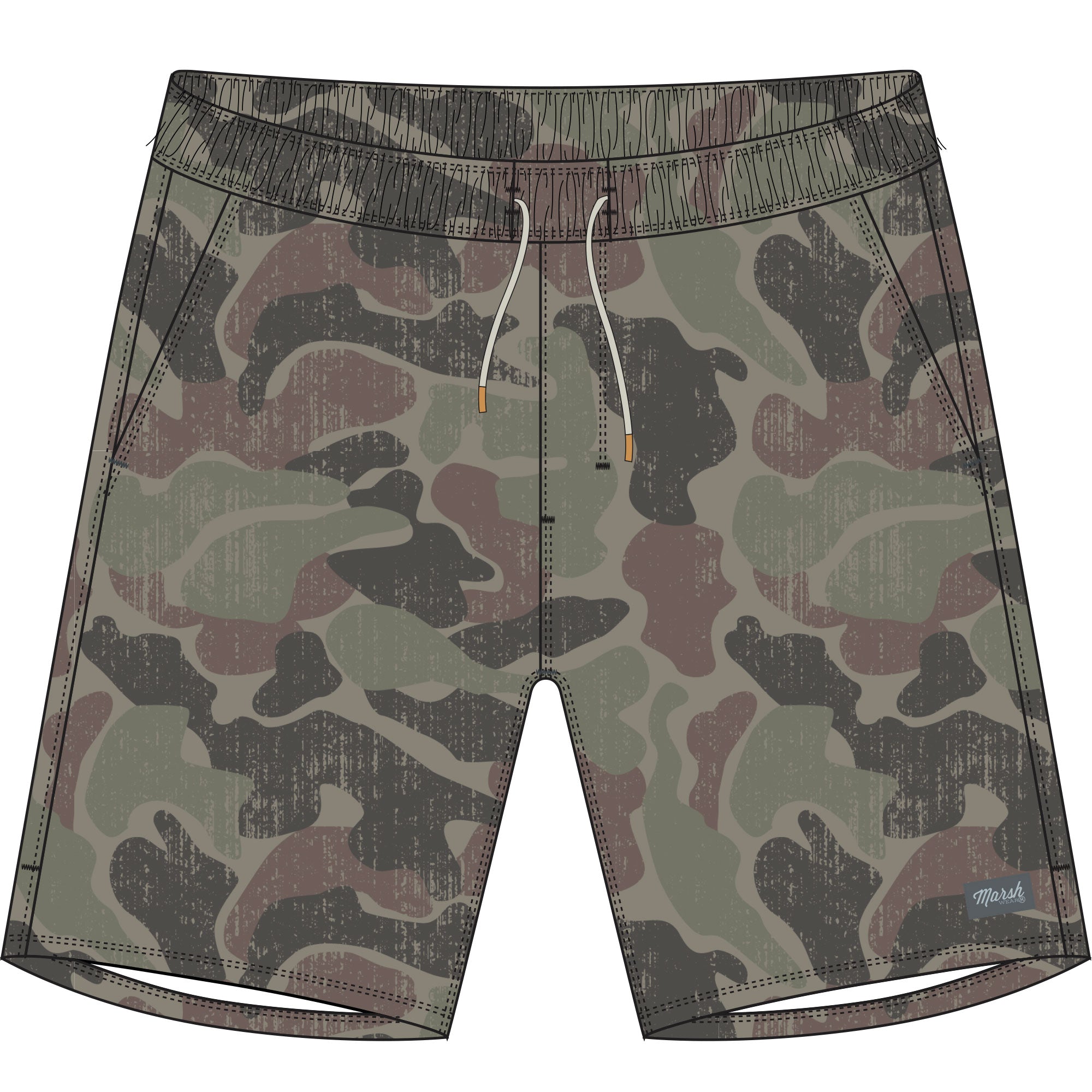 Fulton Hagood Lined Shorts | Marshwear