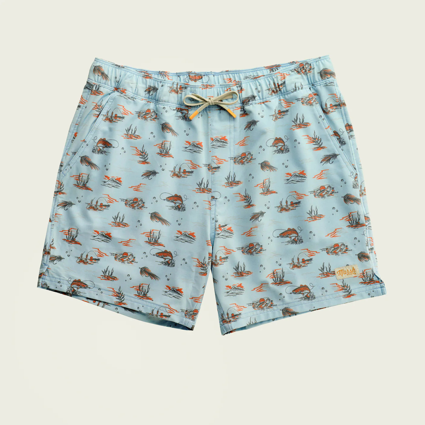 Fulton Hagood Volley Shorts | Marshwear