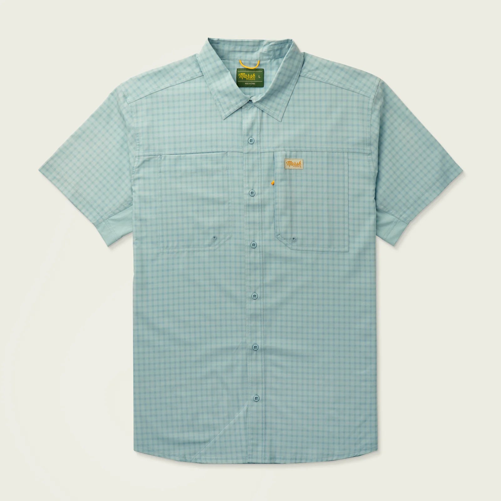 Hagood SS Woven | Marshwear