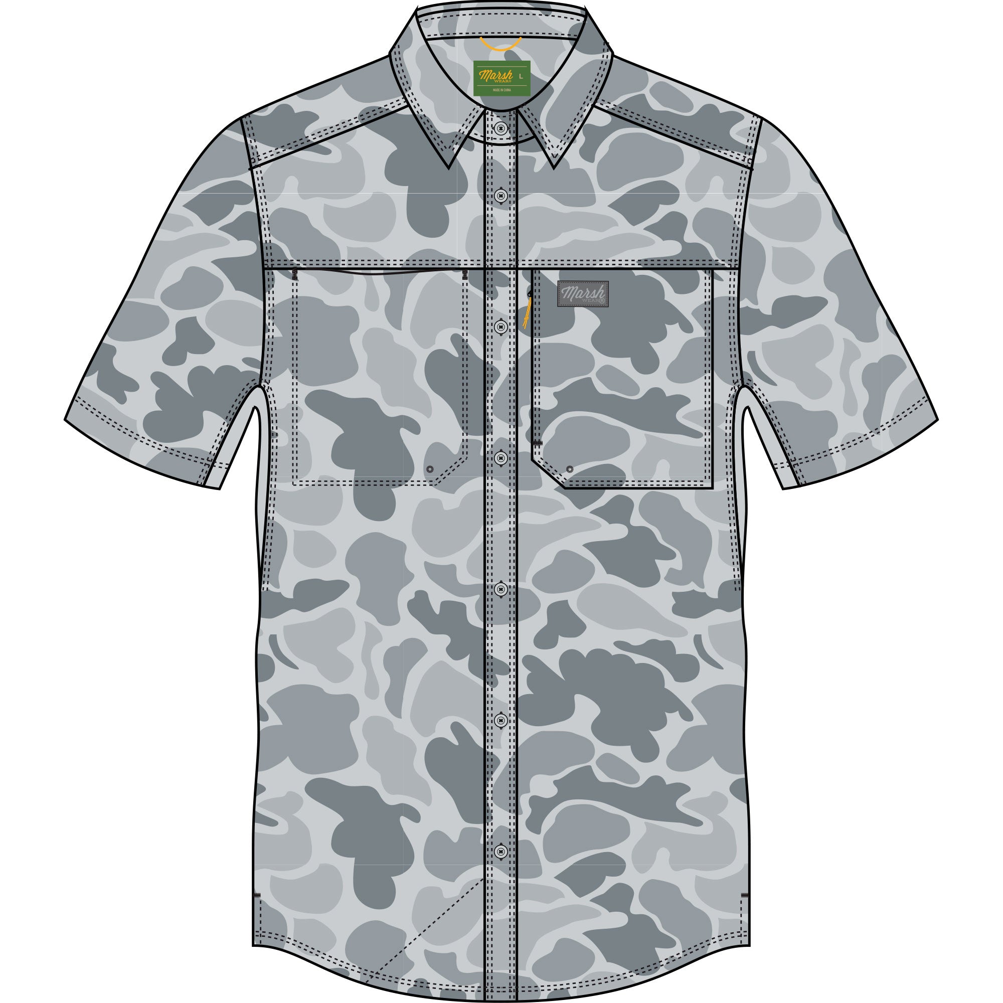 Lenwood HG Tech Short Sleeve | Marshwear