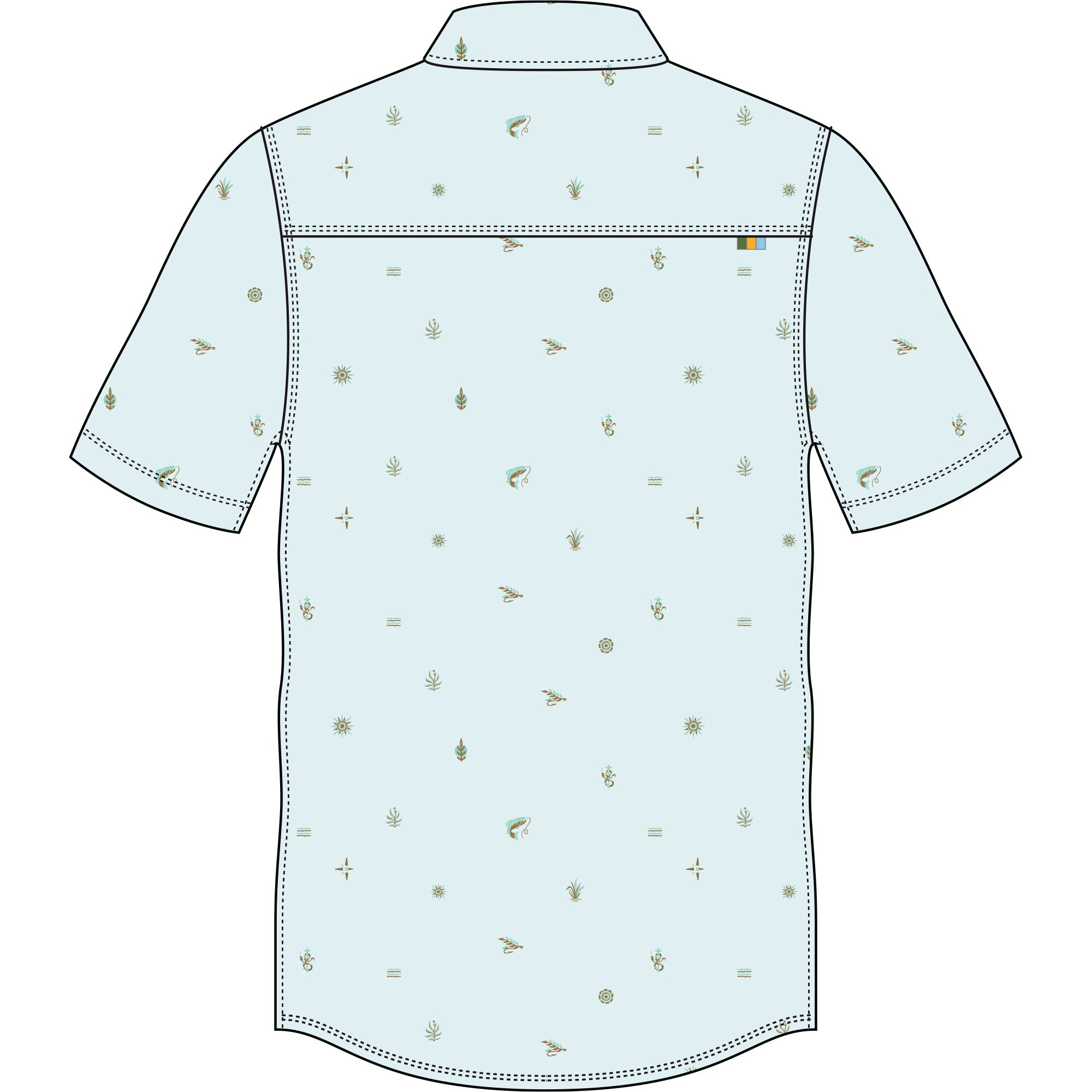 Hagood SS Woven | Marshwear