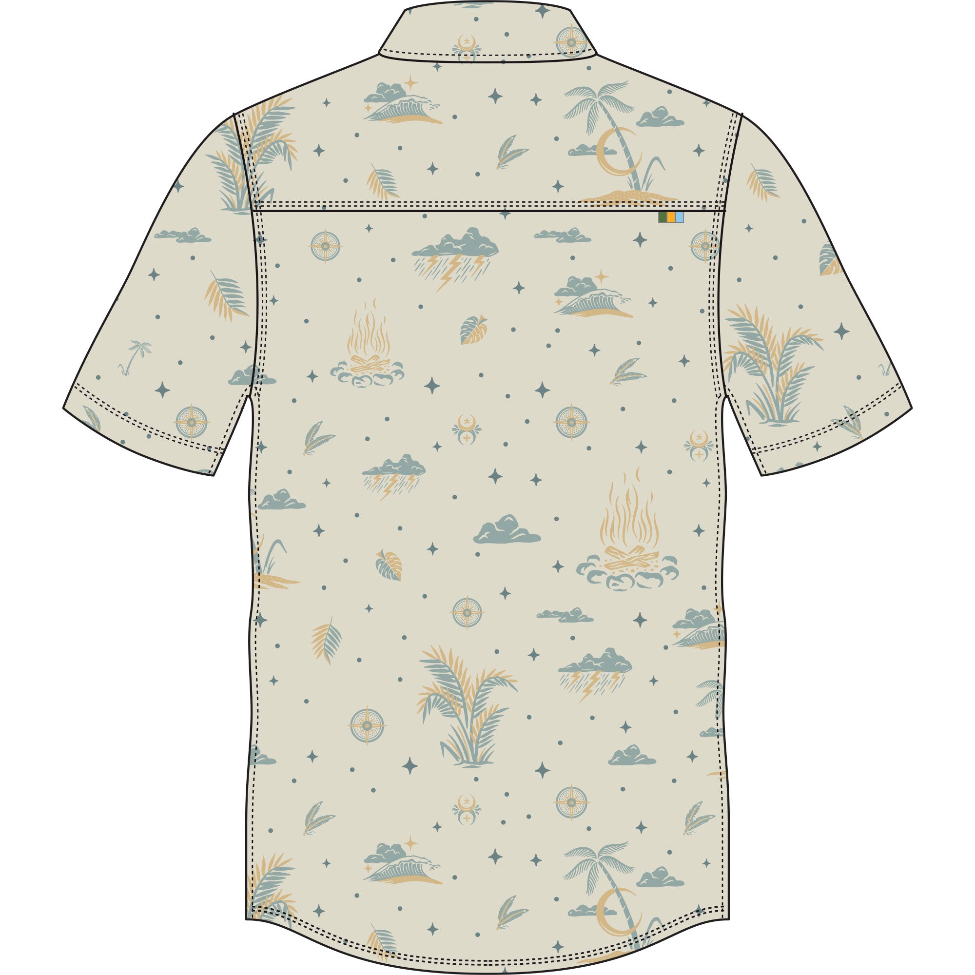 Hagood SS Woven | Marshwear