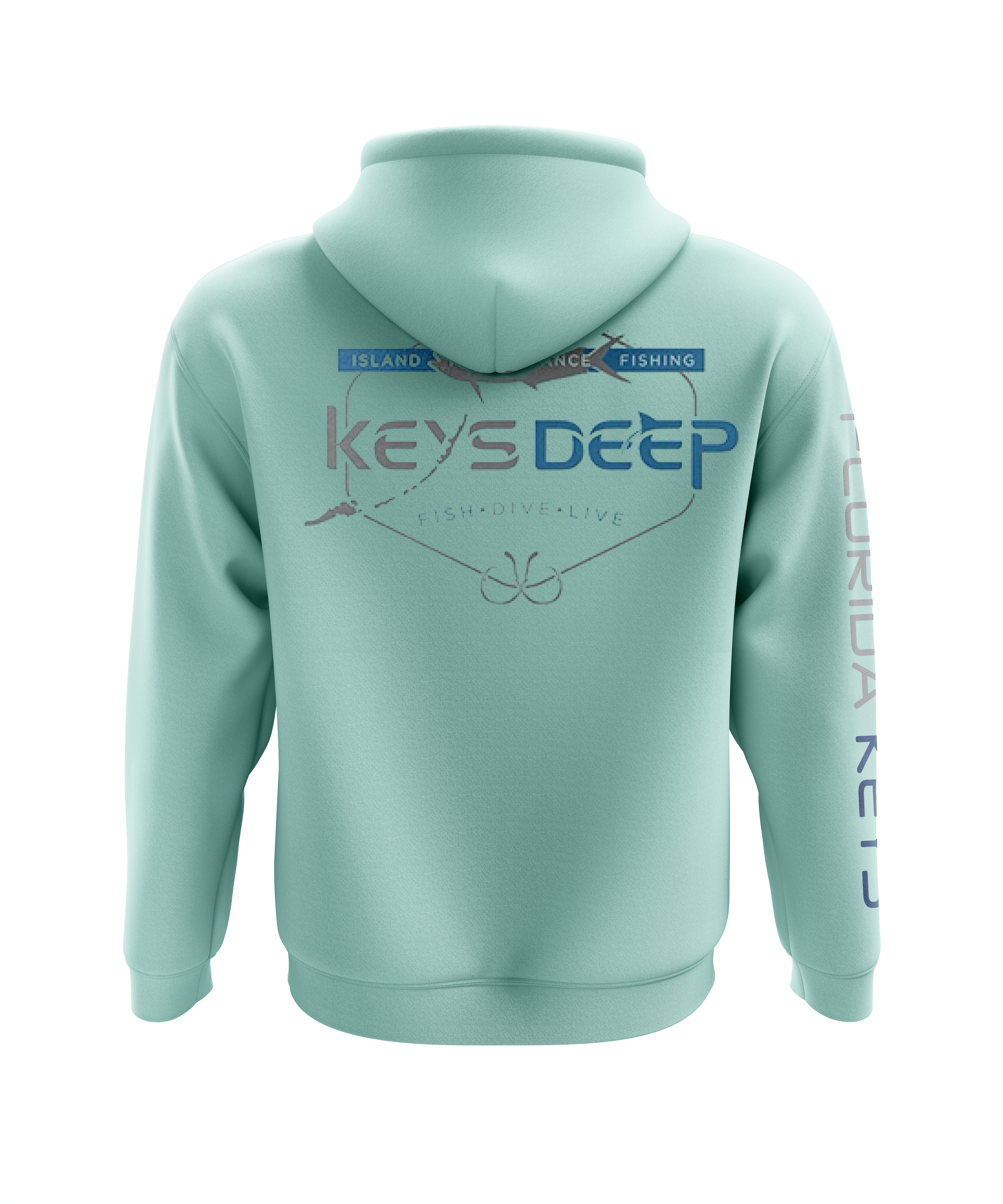 Mahi Hooks | Sea-foam | Sweater