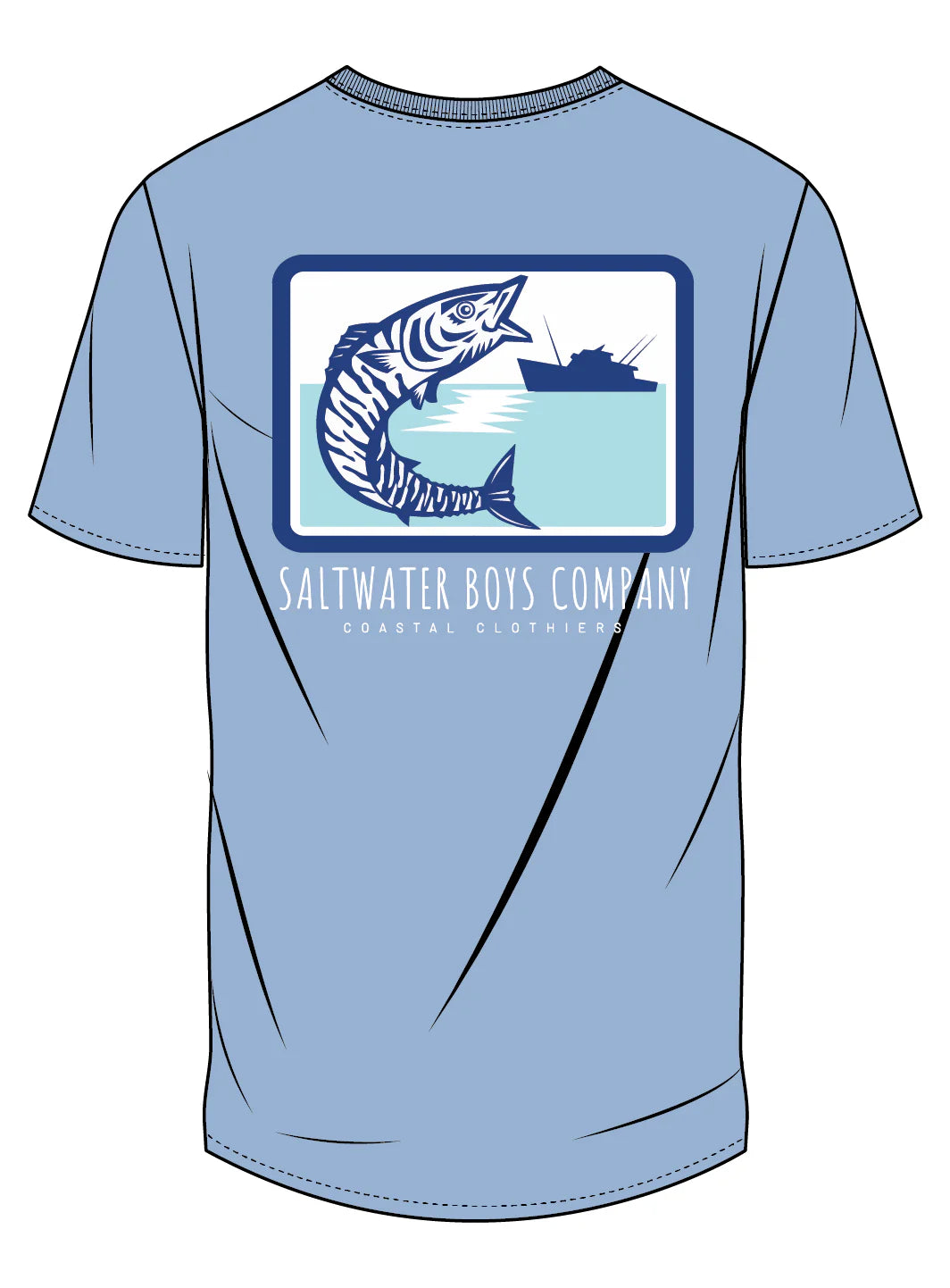 SS Graphic Tee | Saltwater Boys Company