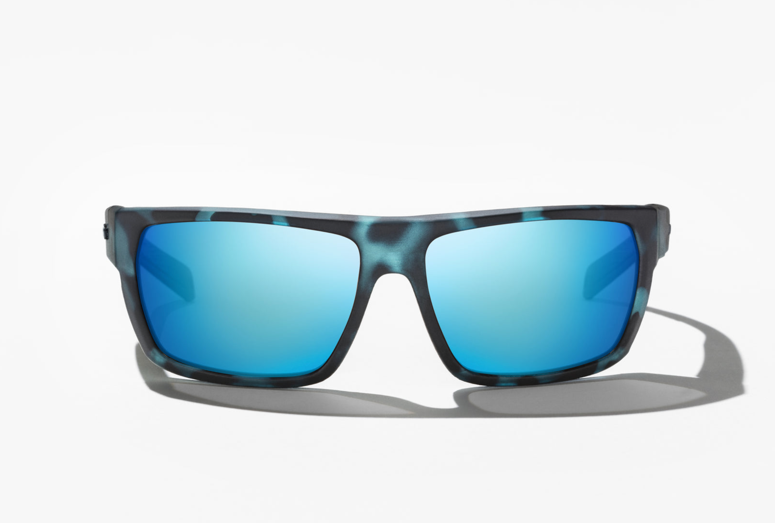 Palometa | Blue Tortoise Matte Frame | Blue Mirror Glass Lenses | Bajio