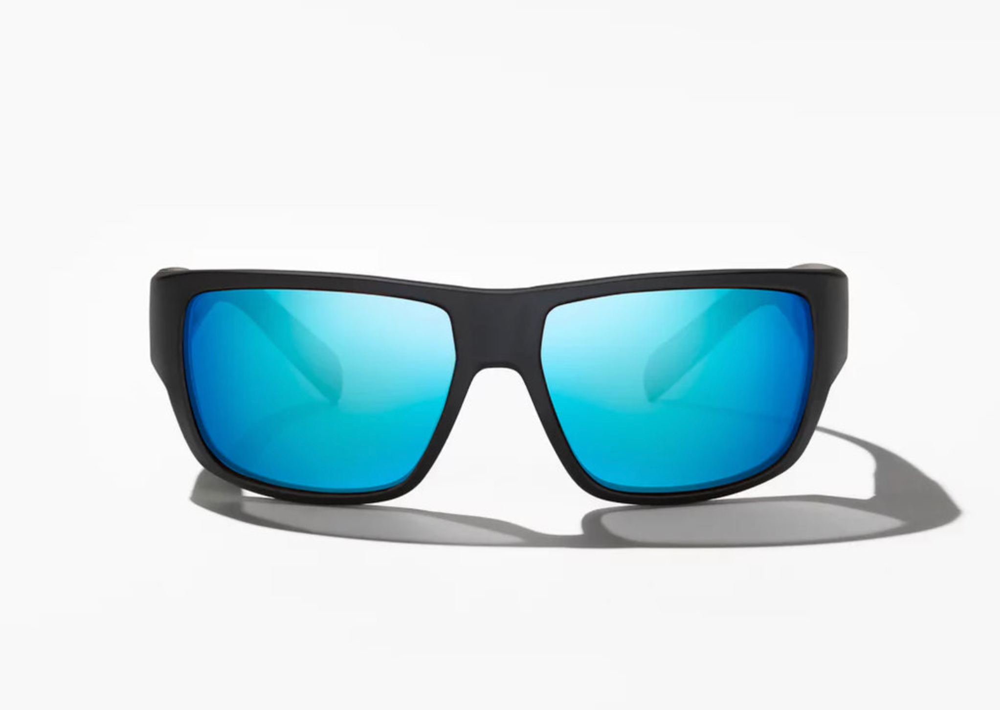 Piedra | Black Matte Frame | Blue Mirror Glass Lenses | Bajio