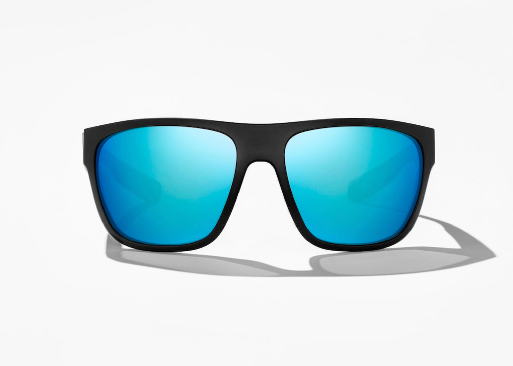 Las Rocas | Black Matte Frame | Blue Mirror Glass Lenses