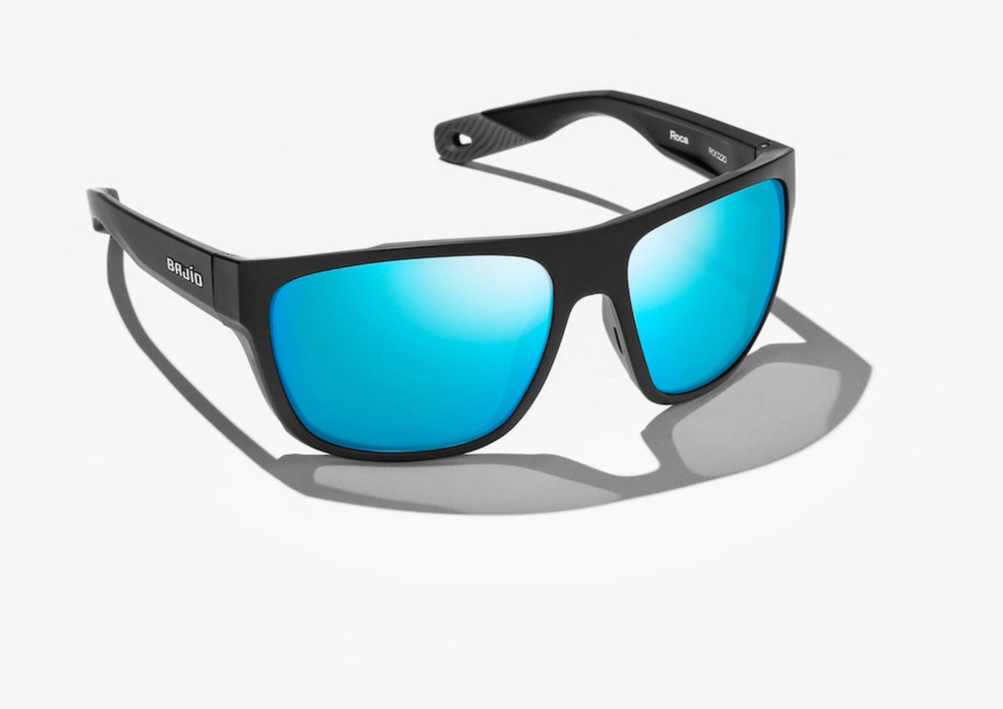 Las Rocas | Black Matte Frame | Blue Mirror Glass Lenses