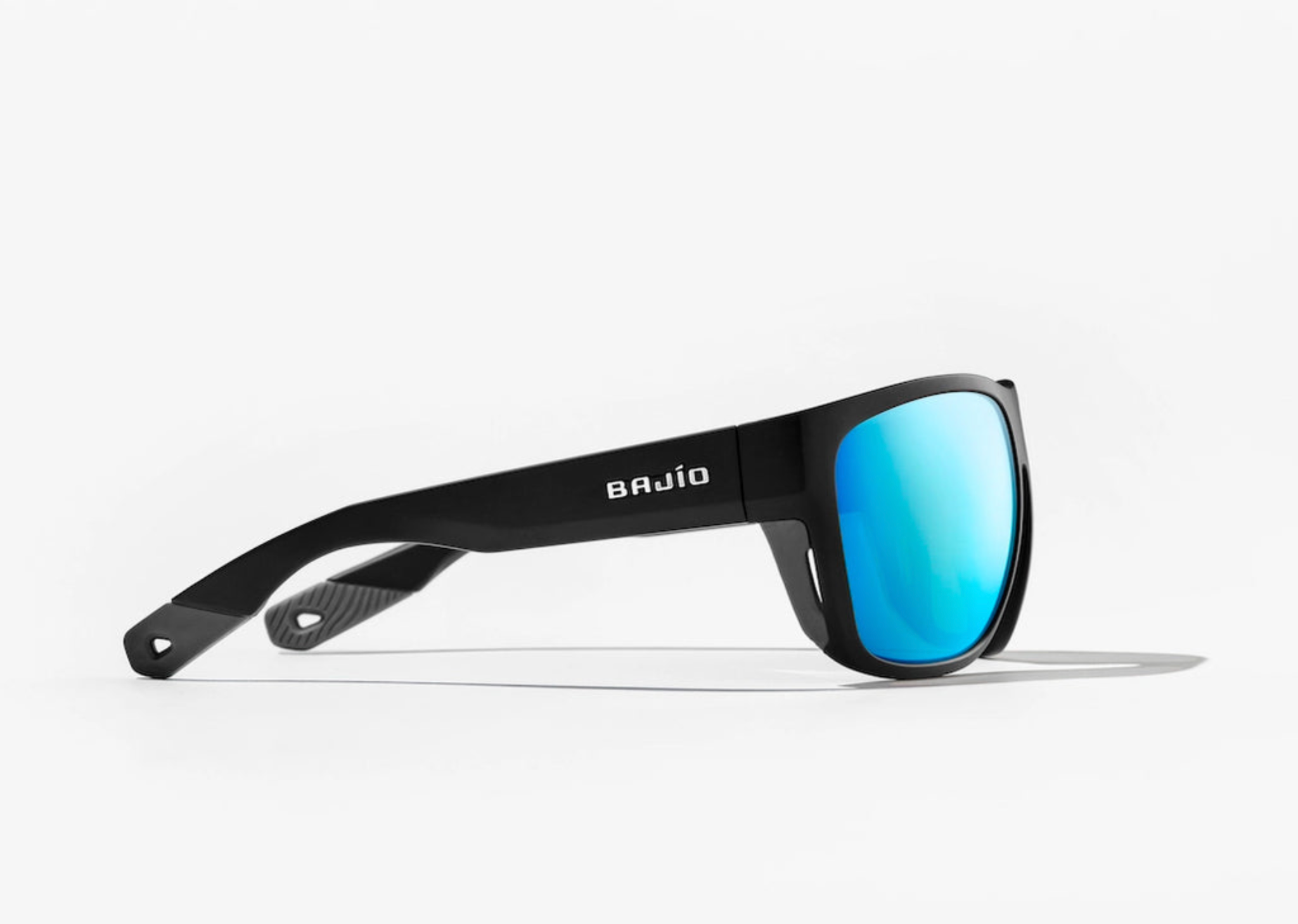 Las Rocas | Black Matte Frame | Blue Mirror Glass Lenses