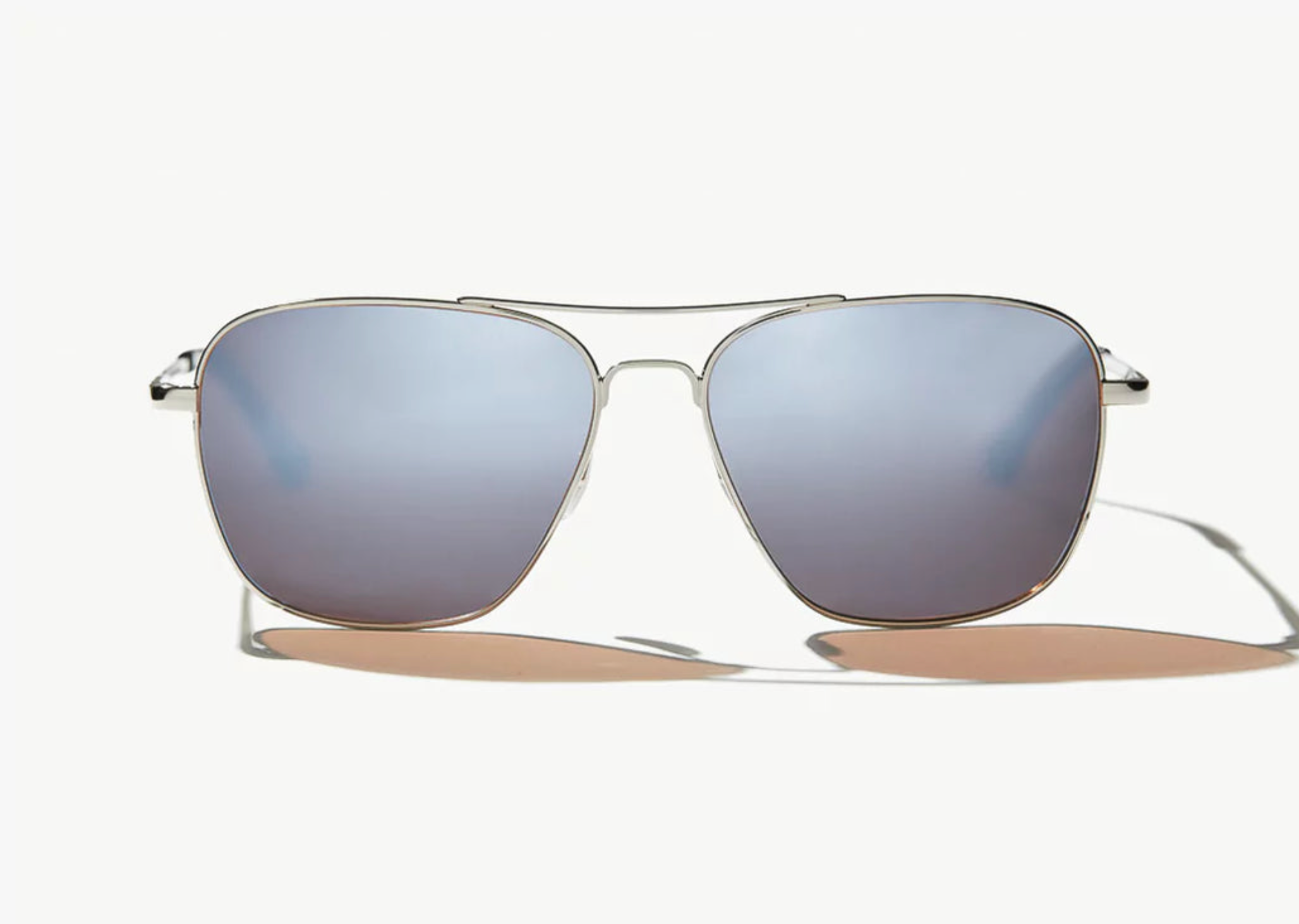 Snipes | Silver Gloss Frame | Silver Mirror Polycarbonate Lenses