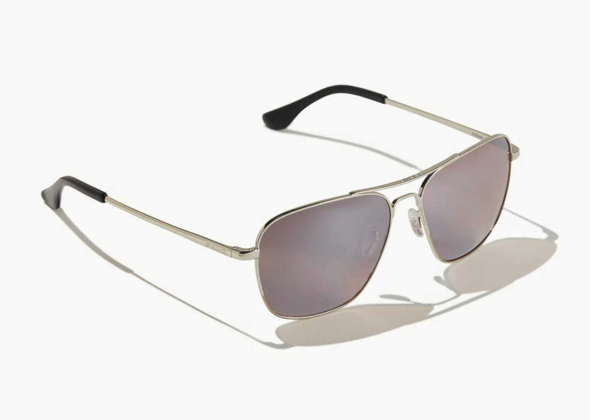 Snipes | Silver Gloss Frame | Silver Mirror Polycarbonate Lenses