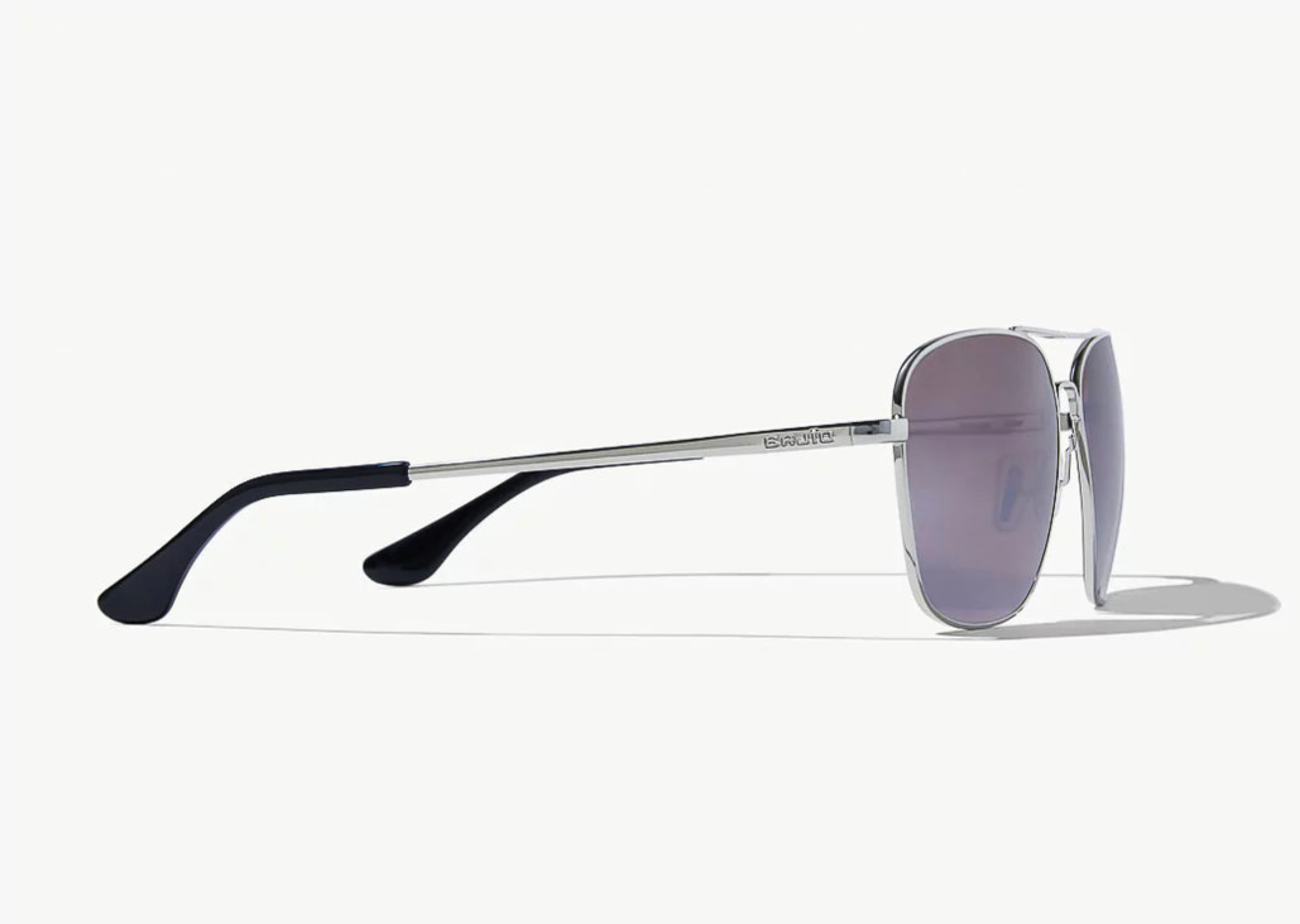 Snipes | Silver Gloss Frame | Silver Mirror Polycarbonate Lenses