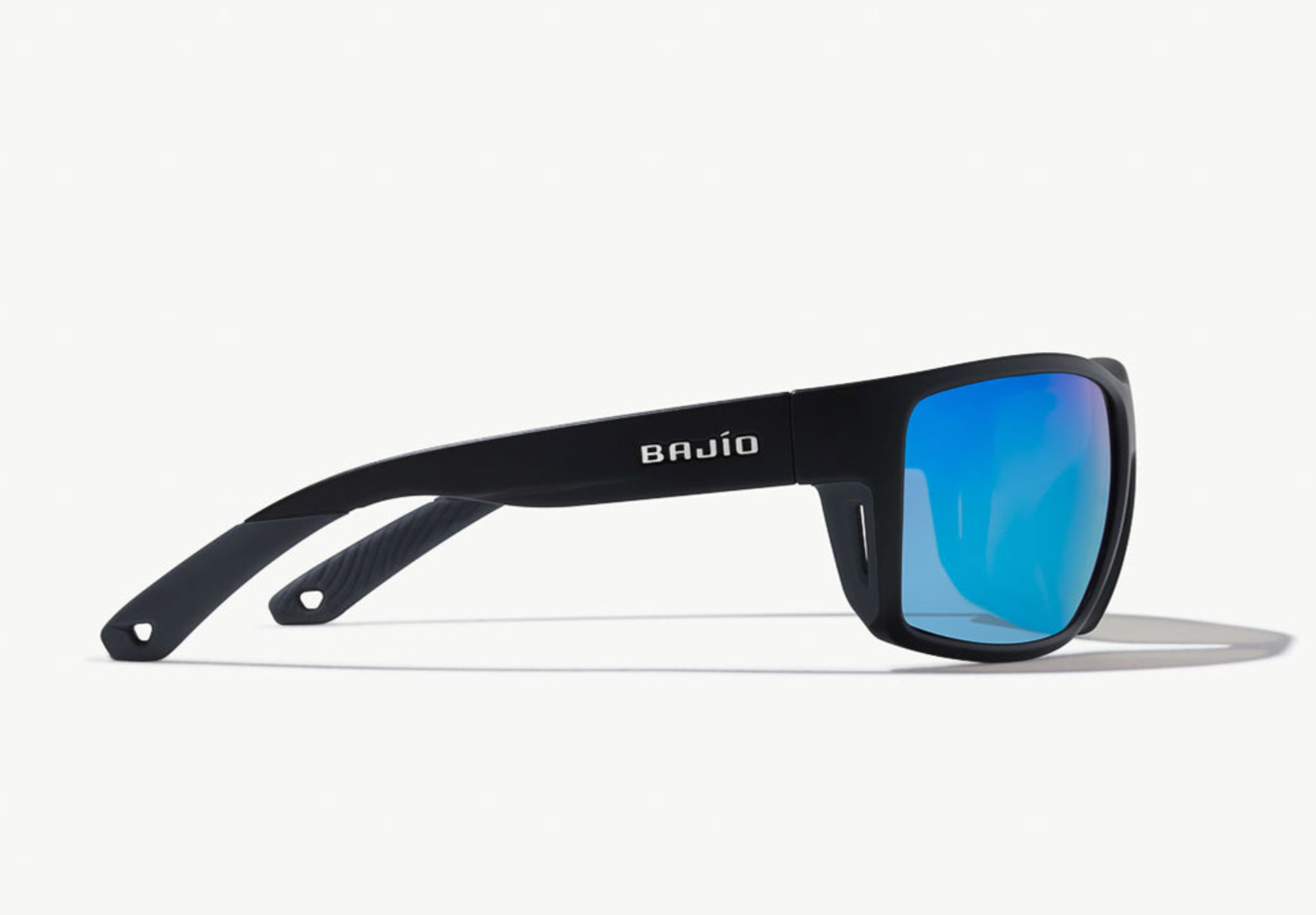 Bales Beach | Black Matte Frame | Blue Mirror Lenses | Bajio Sunglasse ...