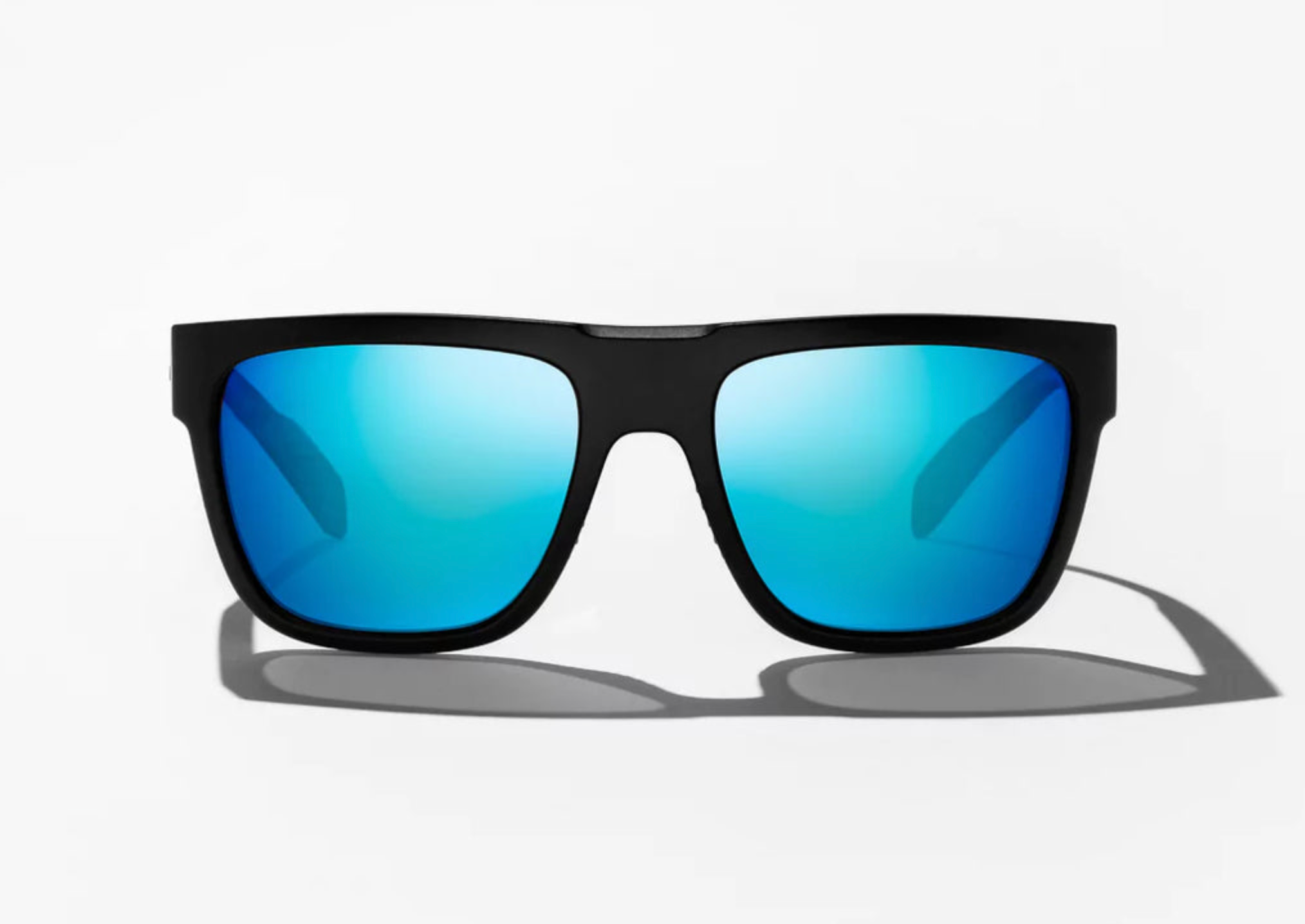 Caballo | Black Matte Frame | Blue Mirror Glass Lenses | Bajio