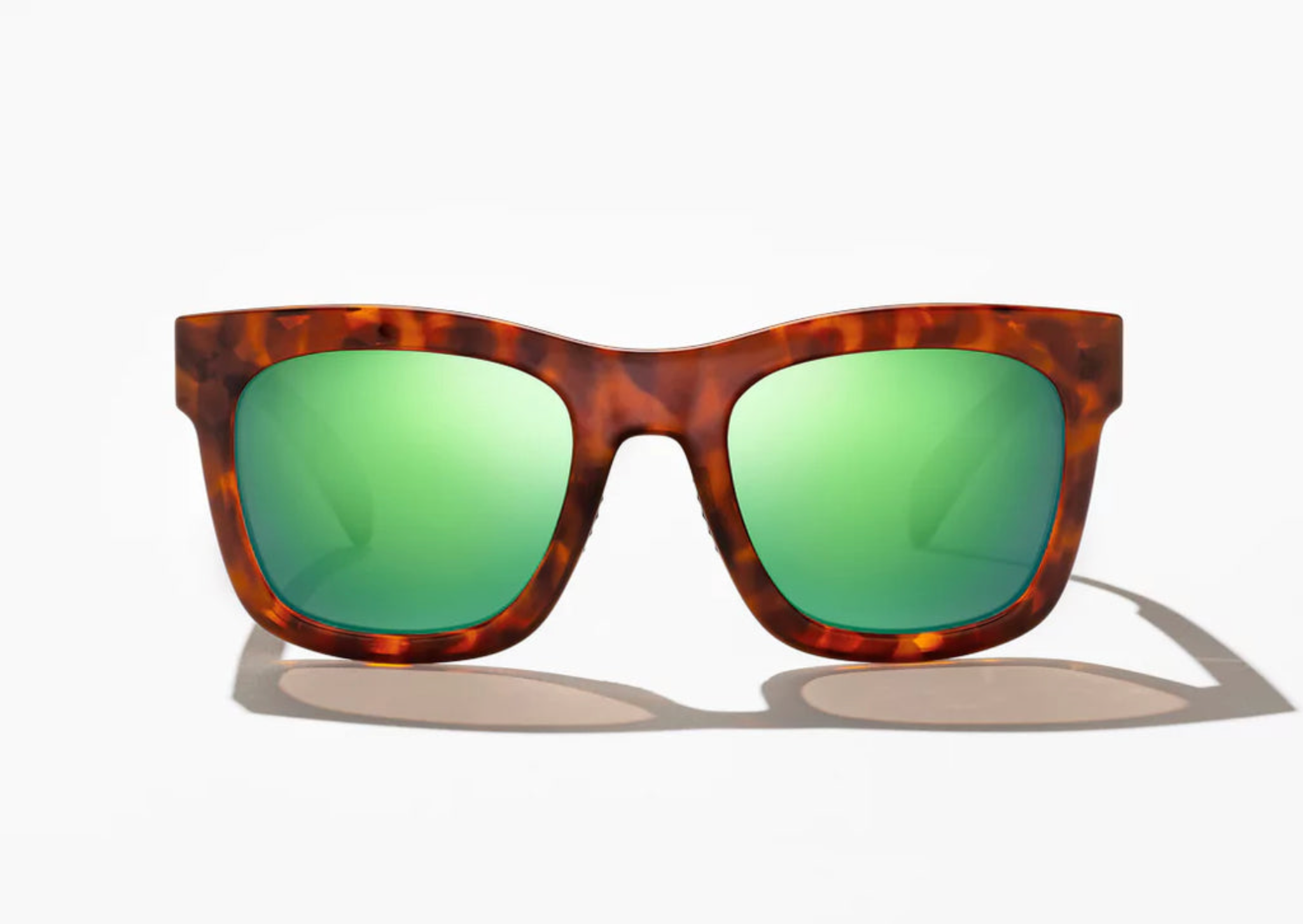 Cometa | Brown Tortoise Gloss Frame | Green Mirror Glass Lenses | Bajio