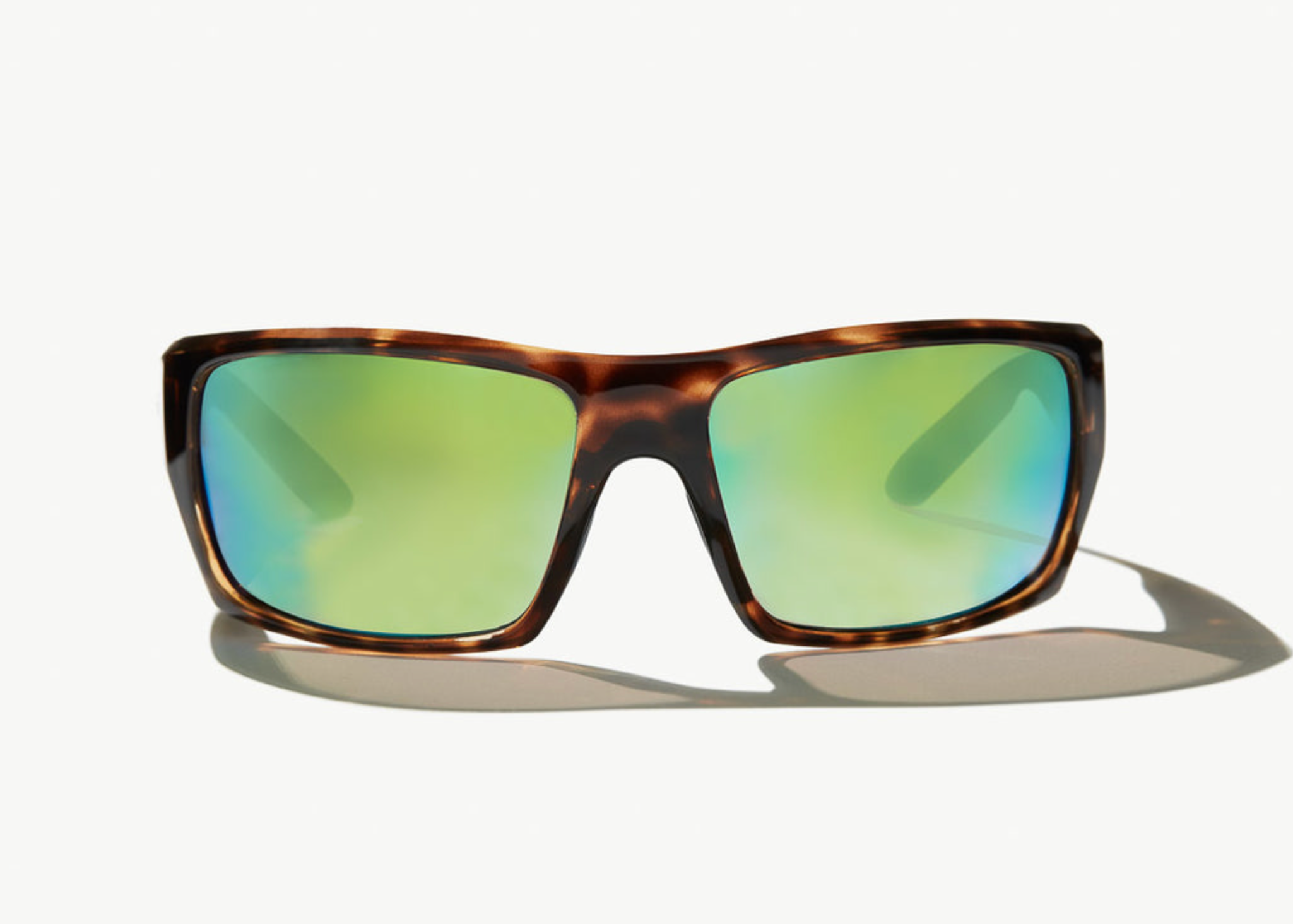 Nato | Brown Tortoise Gloss Lenses | Green Mirror Glass Lenses | Bajio