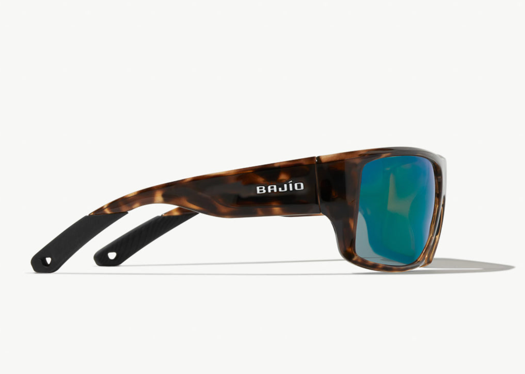 Nato | Brown Tortoise Gloss Lenses | Green Mirror Glass Lenses | Bajio