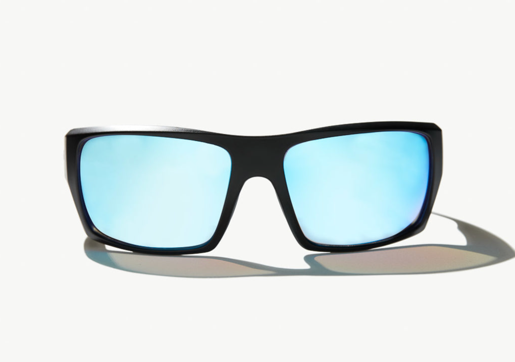 Nato | Black Matte Frame | Blue Mirror Glass Lenses | Bajio
