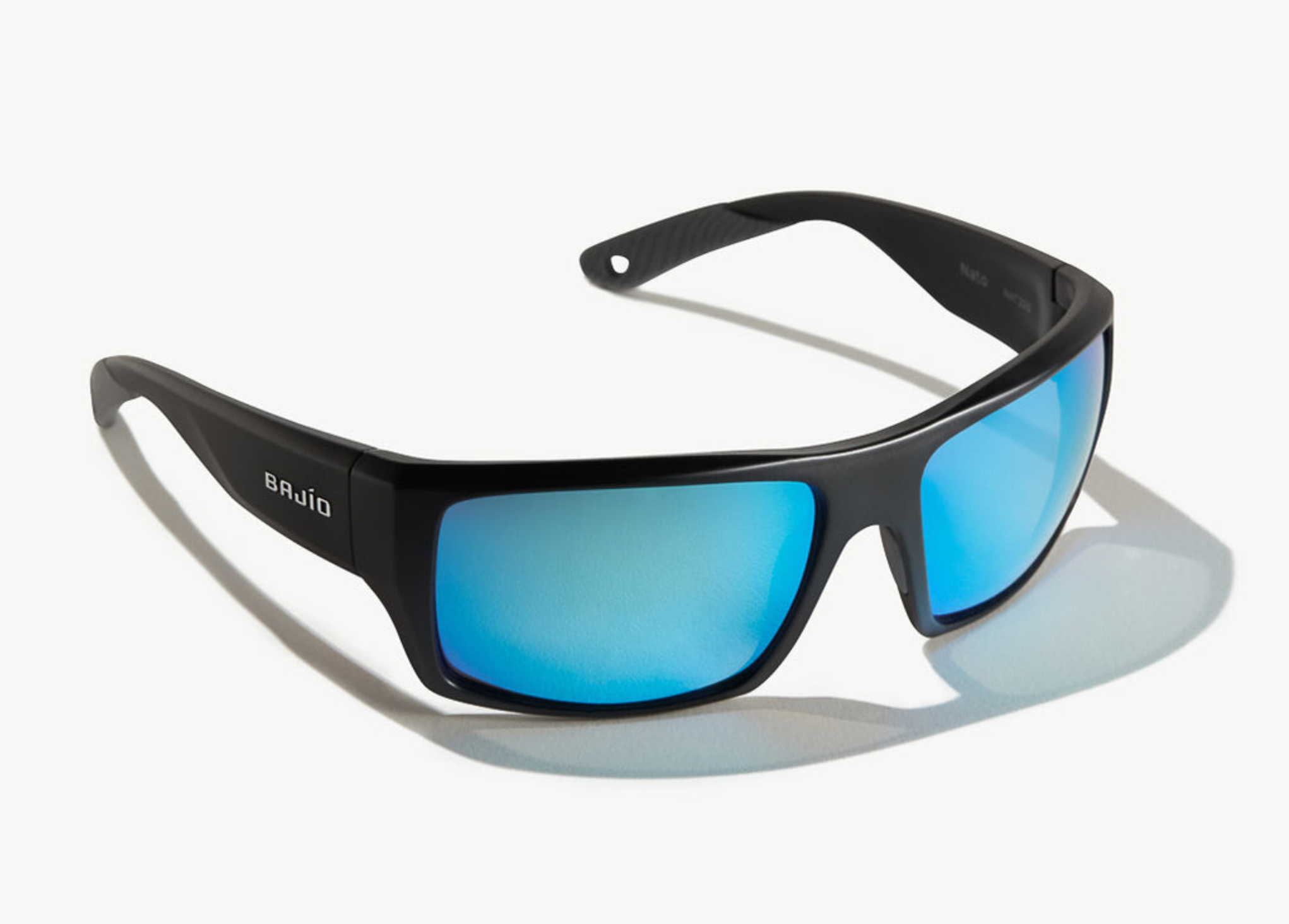 Nato | Black Matte Frame | Blue Mirror Glass Lenses | Bajio