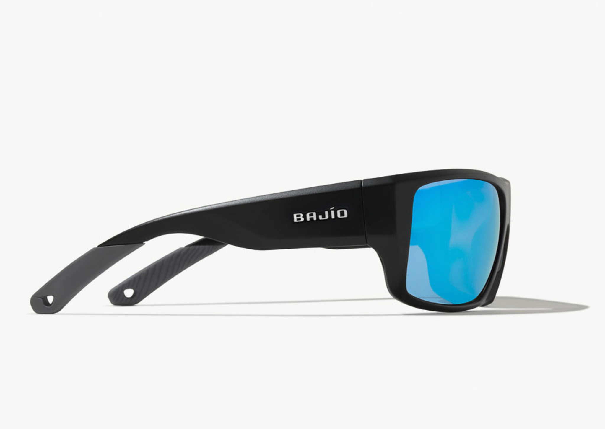 Nato | Black Matte Frame | Blue Mirror Glass Lenses | Bajio
