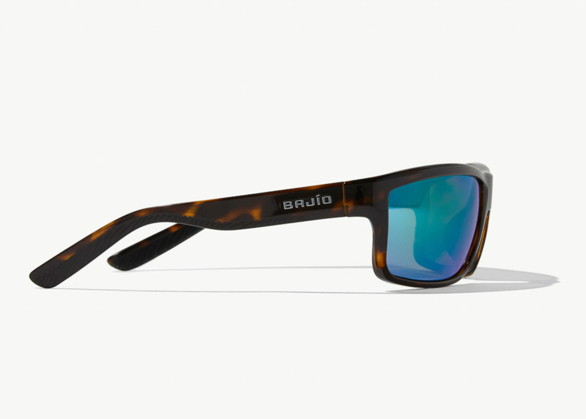 Nippers | Brown Tortoise Gloss Frame | Green Mirror Glass Lenses