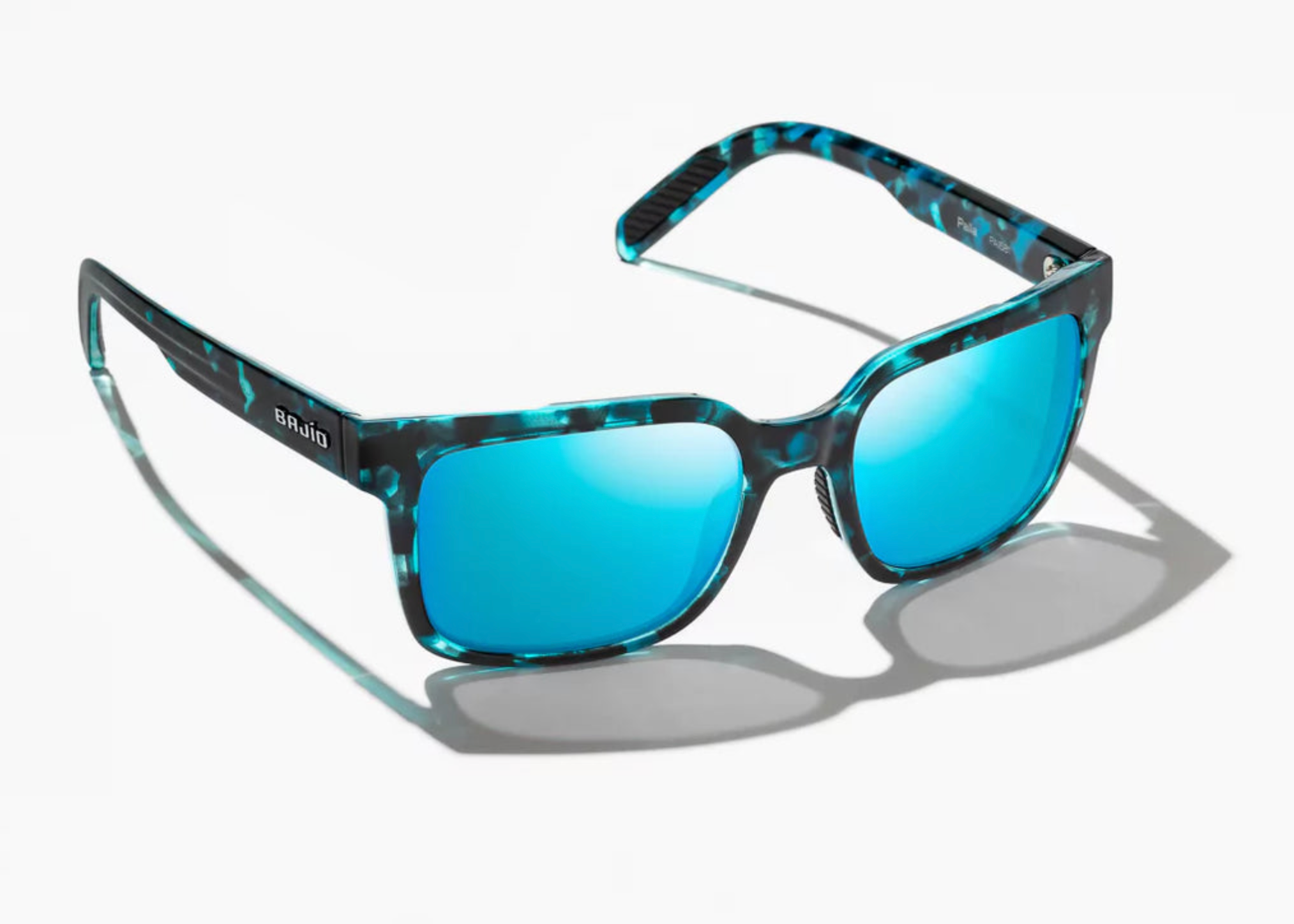 Paila | Blue Tortoise Gloss Frame | Blue Mirror Polycarbonate Lenses