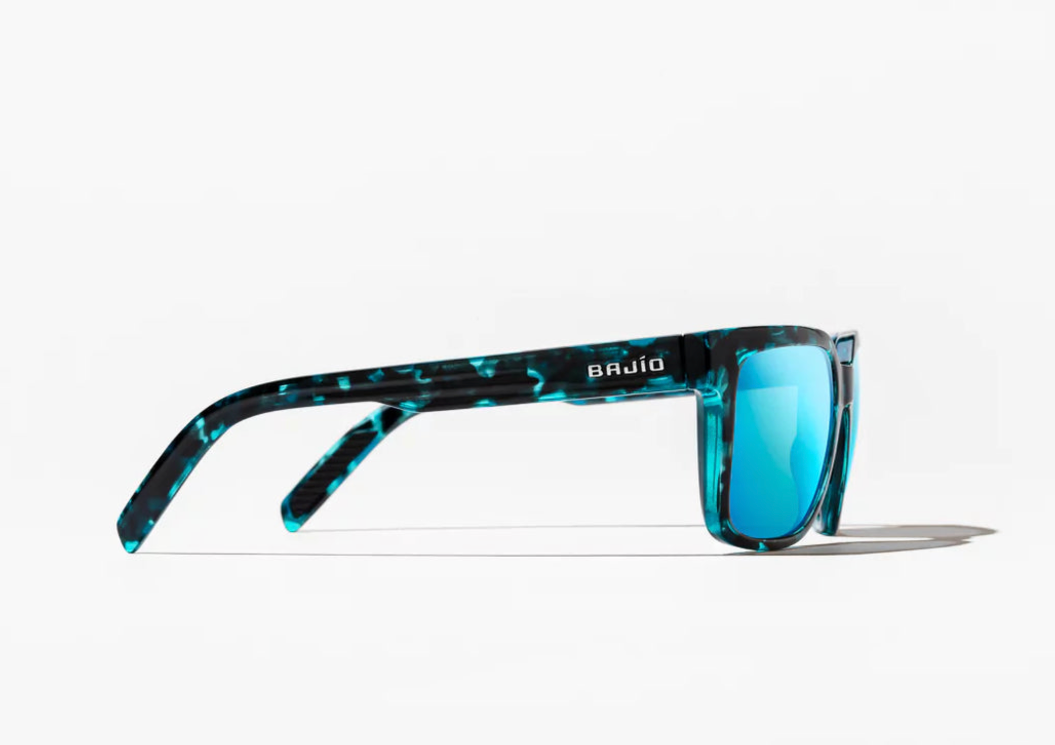 Paila | Blue Tortoise Gloss Frame | Blue Mirror Polycarbonate Lenses