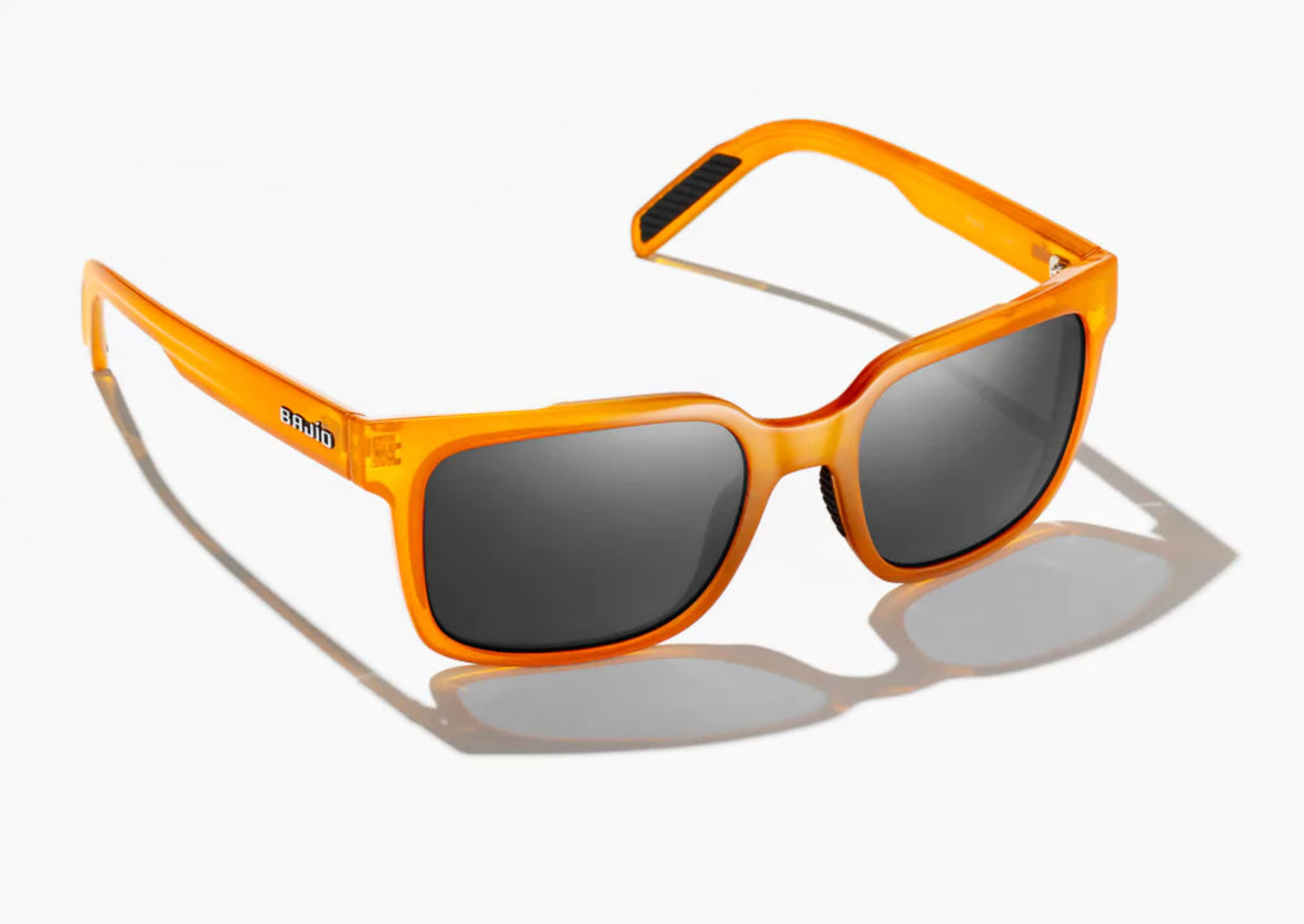 Paila | Mango Gloss Frame, Grey Polycarbonate Lenses | Bajio