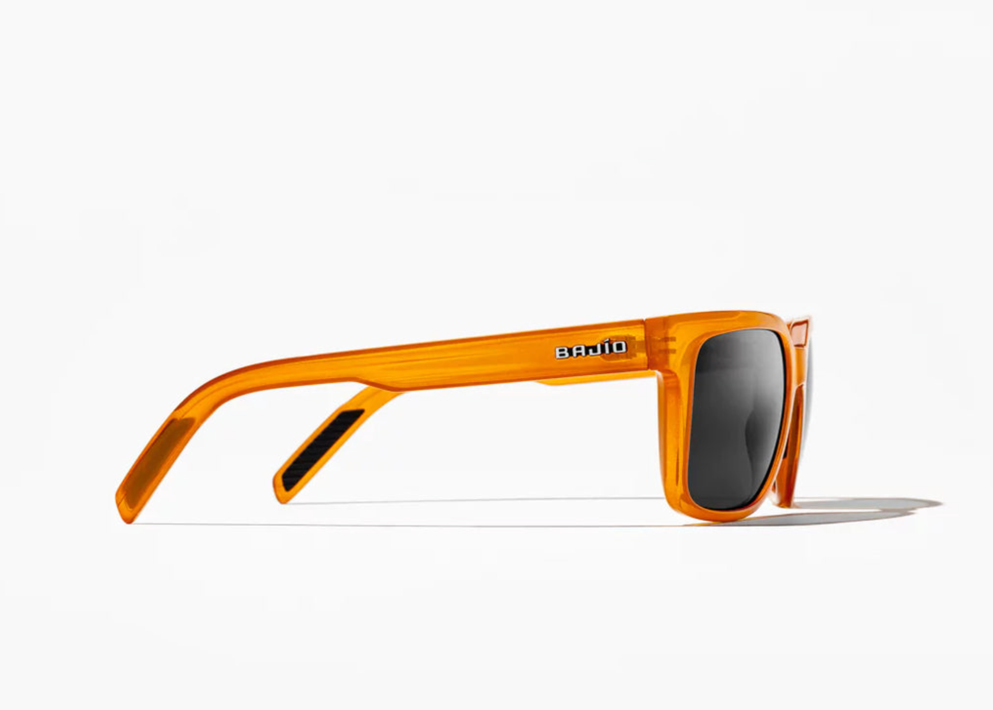 Paila | Mango Gloss Frame, Grey Polycarbonate Lenses | Bajio