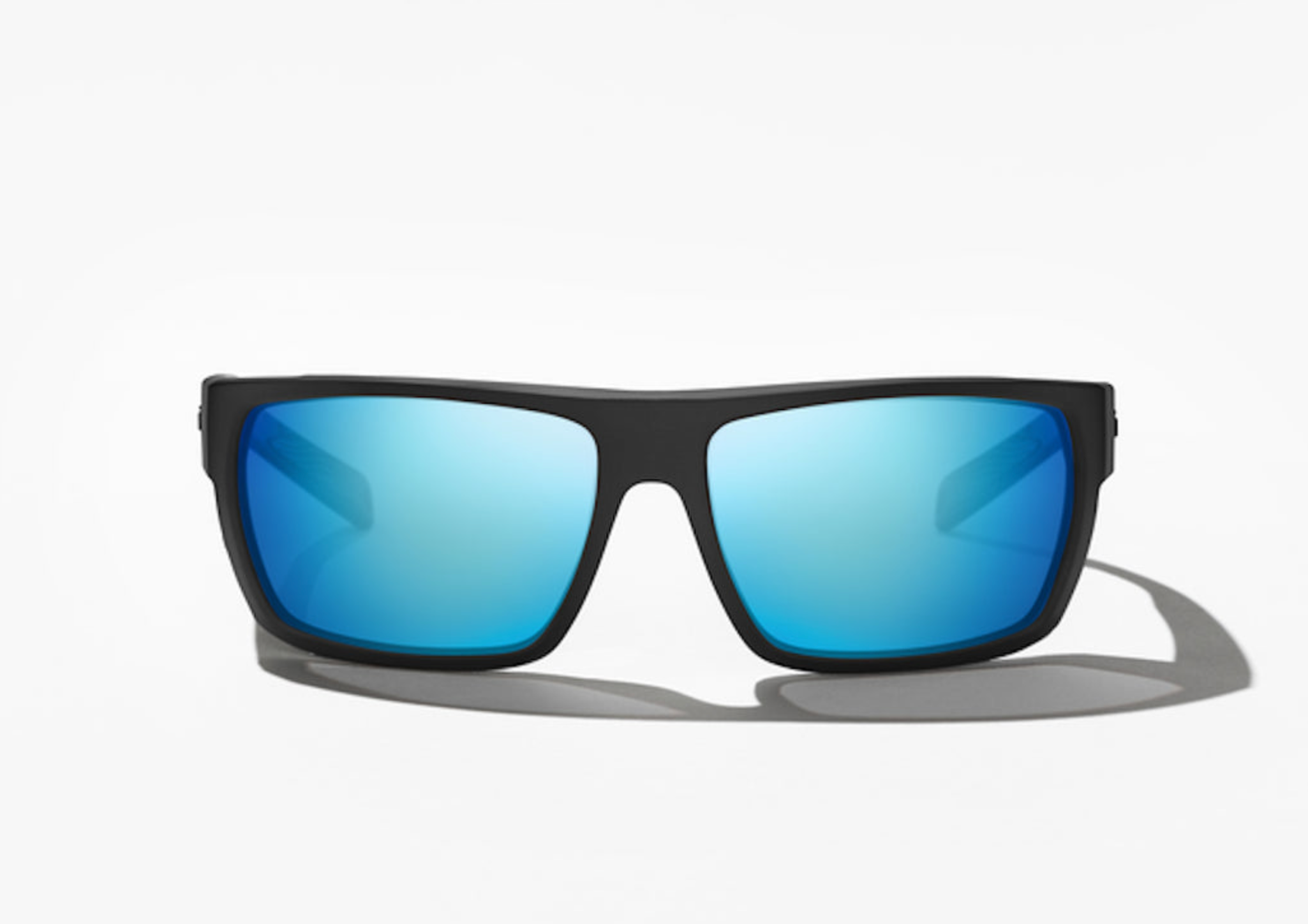 Palometa | Black Matte Frame | Blue Mirror Glass Lenses | Bajio